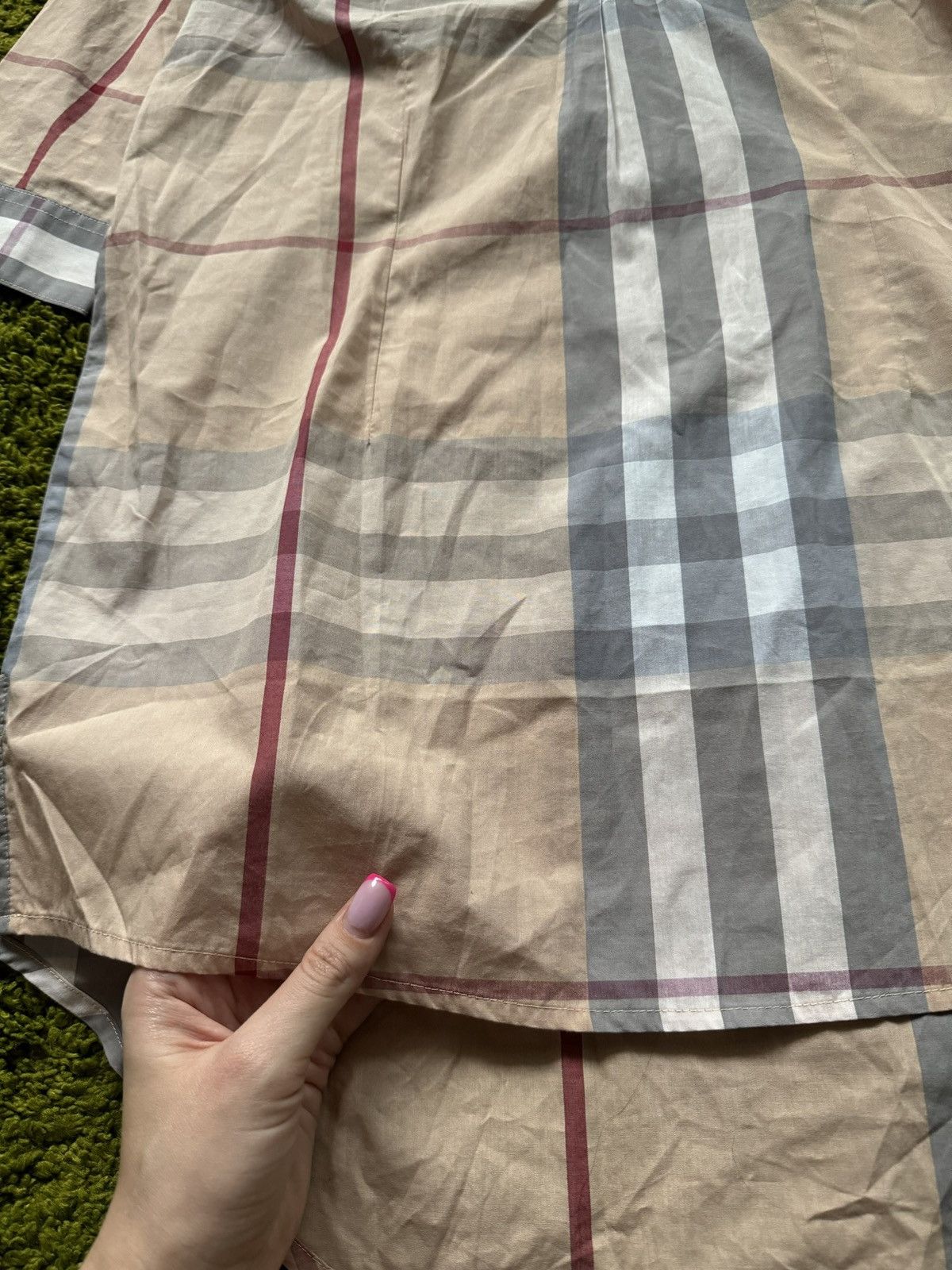 Burberry × Designer Burberry Brit nova check dress Size S / US 4 / IT 40 - 3 Thumbnail