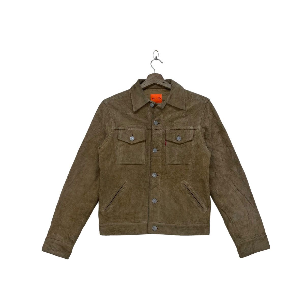 Vintage 🔥X Girl Suede Leather Jacket Size S / US 4 / IT 40 - 1 Thumbnail