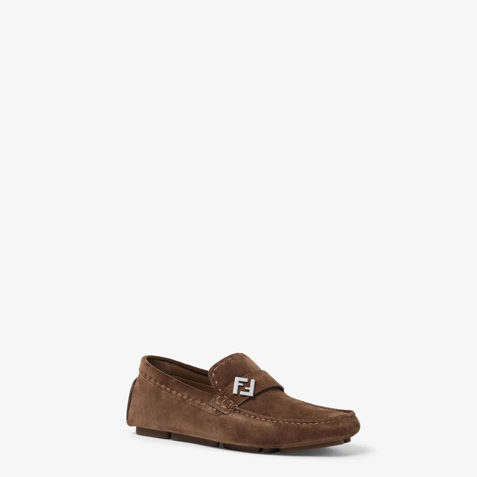 Fendi Fendi FF Suede Drivers Size ONE SIZE - 2 Thumbnail