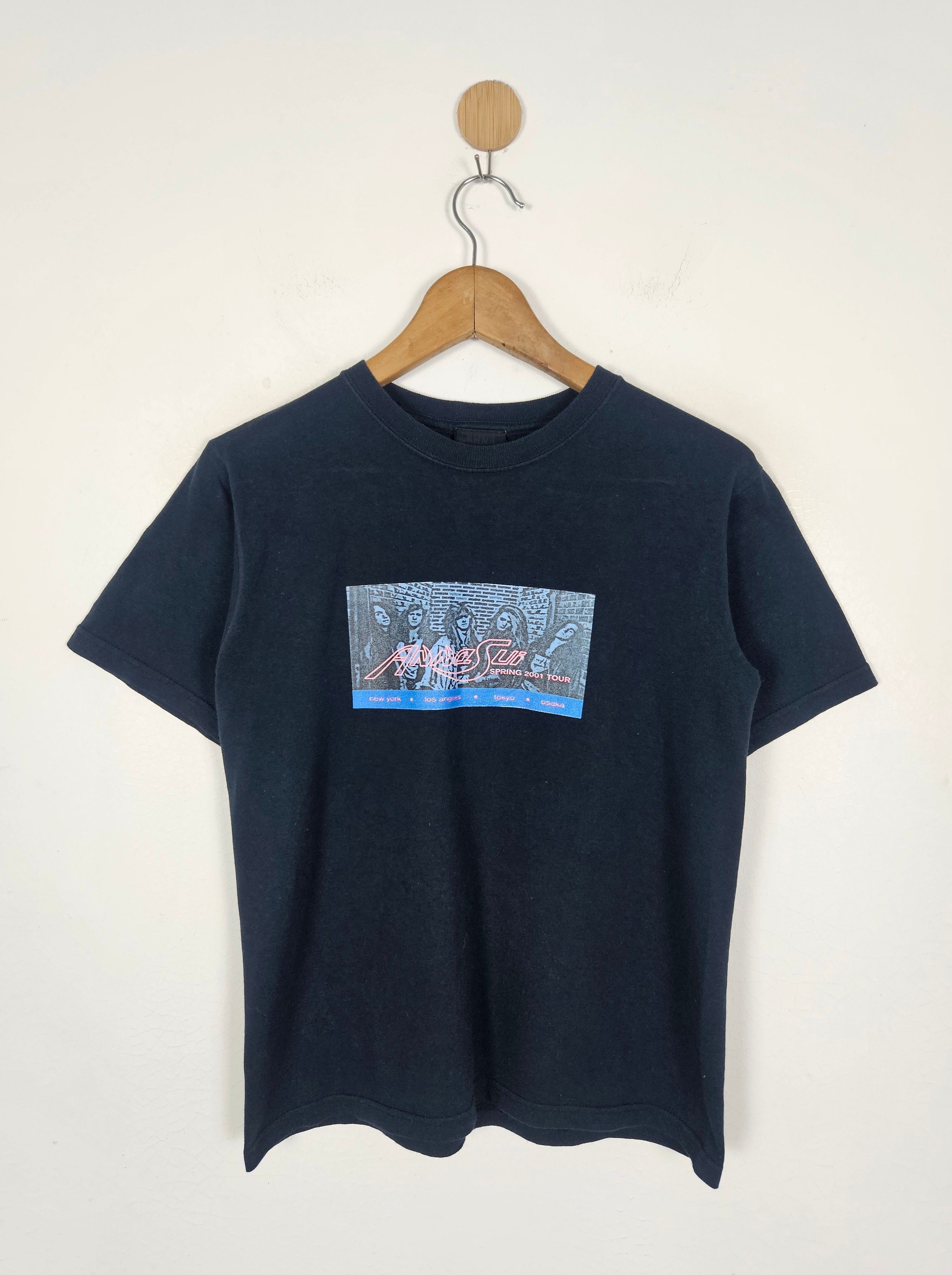 Anna Sui Vintage 90s Anna Sui Spring 2001 tour shirt Size XS / US 0-2 / IT 36-38 - 1 Thumbnail