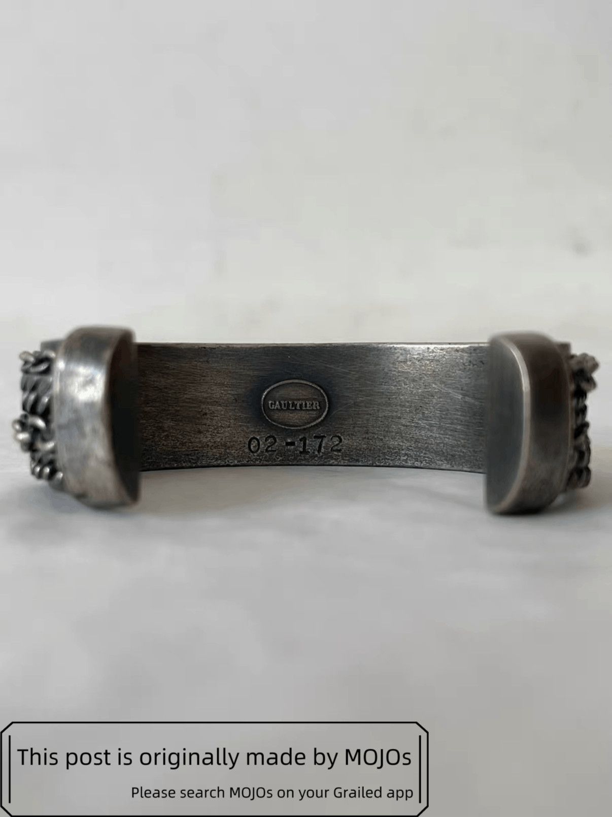 Jean Paul Gaultier Jean Paul Gaultier Chain Silver Bracelet mojos5613 Size ONE SIZE - 3 Thumbnail