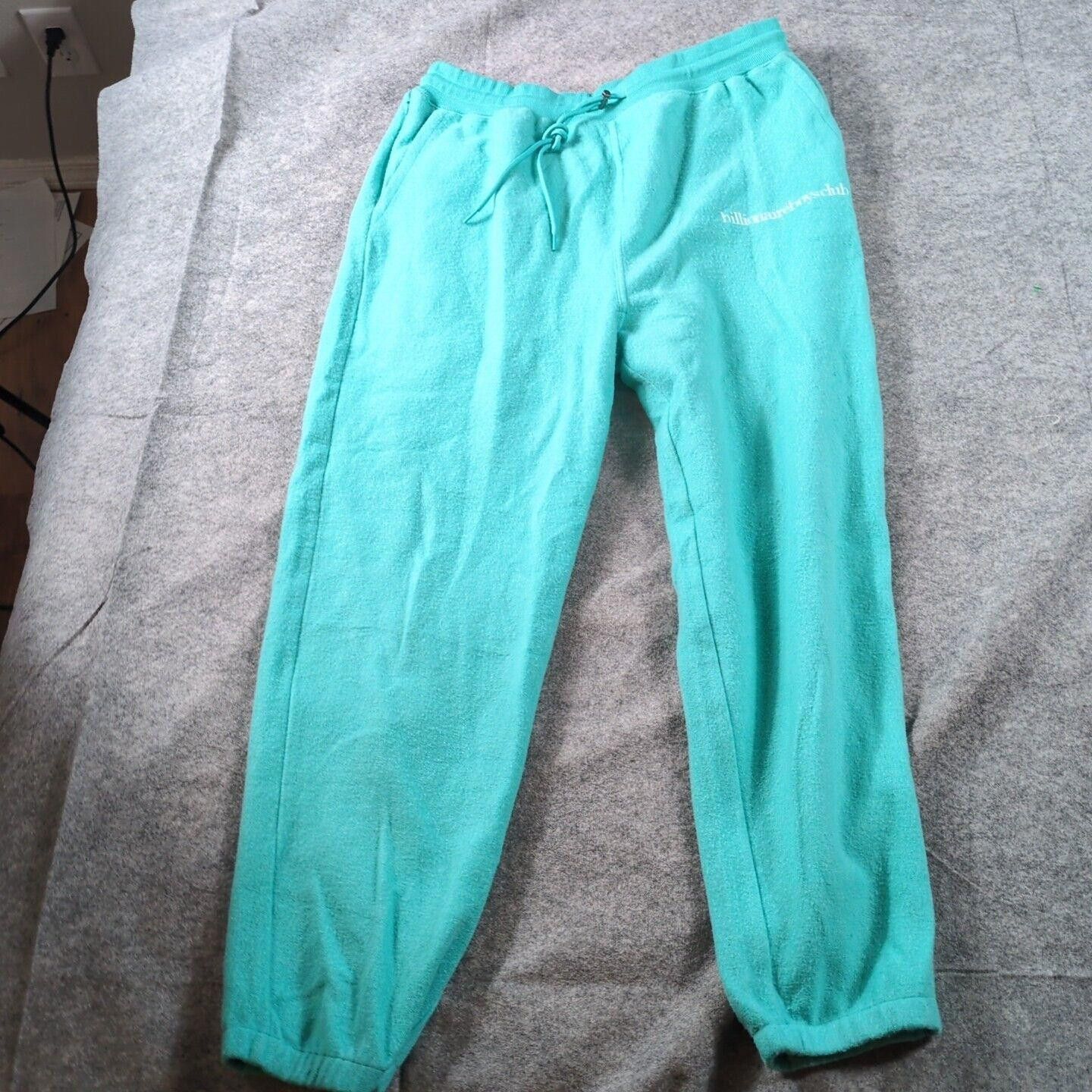 Billionaire Boys Club Billionaire Boys Club Jogger Sweatpants XXL Green Drawstring Size US 40 / EU 56 - 1 Thumbnail