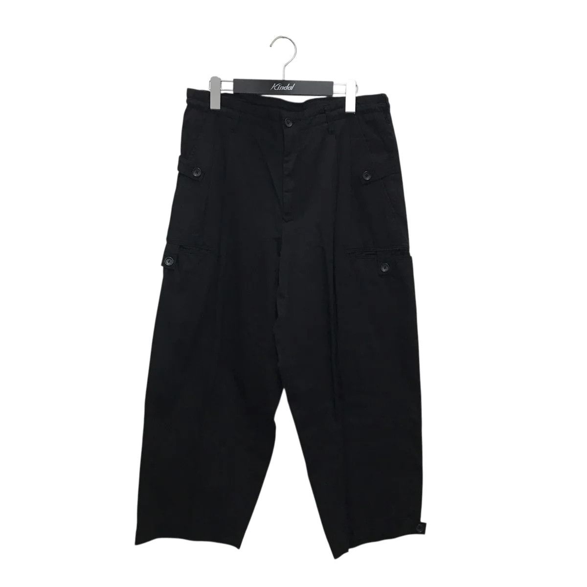 S’YTE（サイト） Hakama Balloon Pants WEPON CLOTH HAKAMA BALLOON PANTS – THE SHOP YOHJI YAMAMOTO