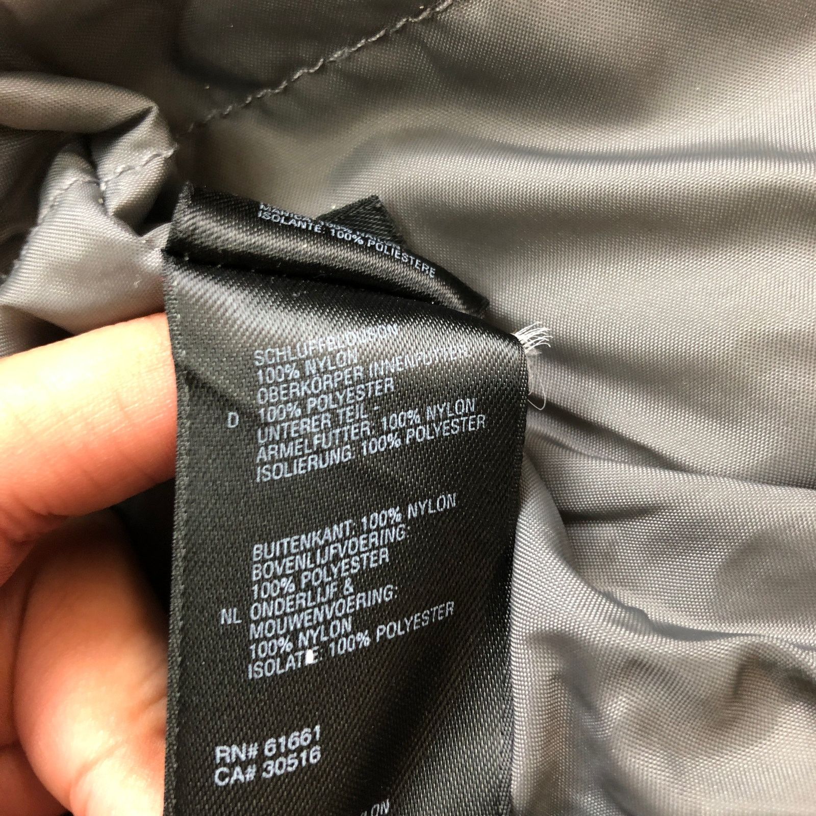 The North Face VTG The North Face AQ8P Faux Fur Lined Jacket Womens Medium Size M / US 6-8 / IT 42-44 - 6 Thumbnail