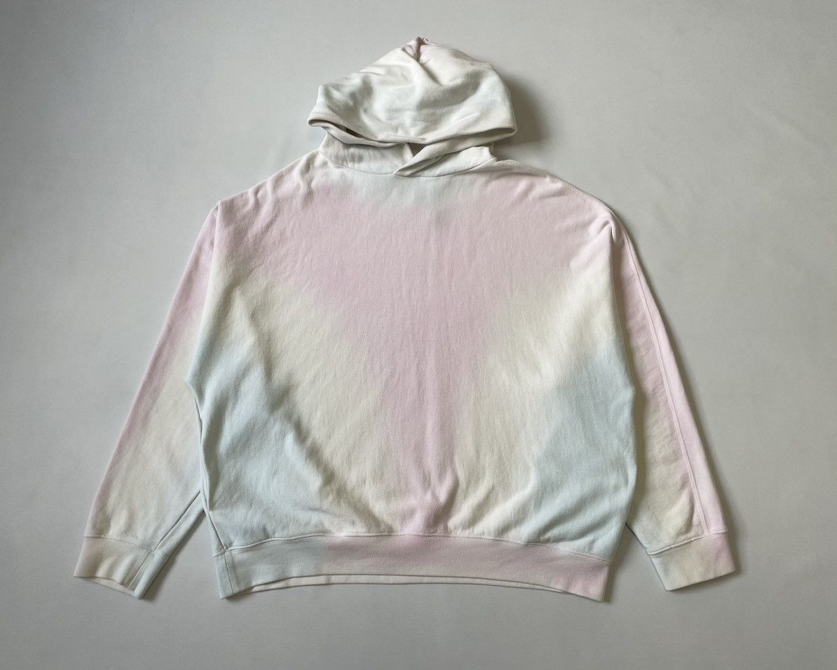 Maison Margiela S/S 20 Pastel Tie Dye Hoodie Size US XL / EU 56 / 4 - 21 Thumbnail