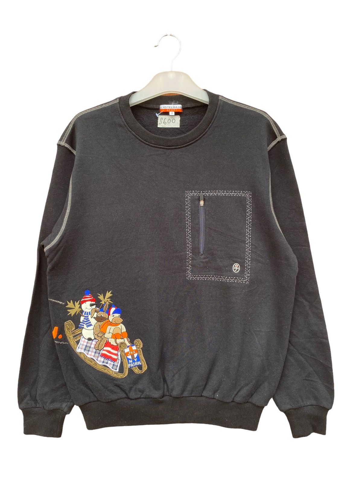 Jean Charles De Castelbajac Jean Charles De Castelbajac Sweatshirt Size US M / EU 48-50 / 2 - 1 Thumbnail