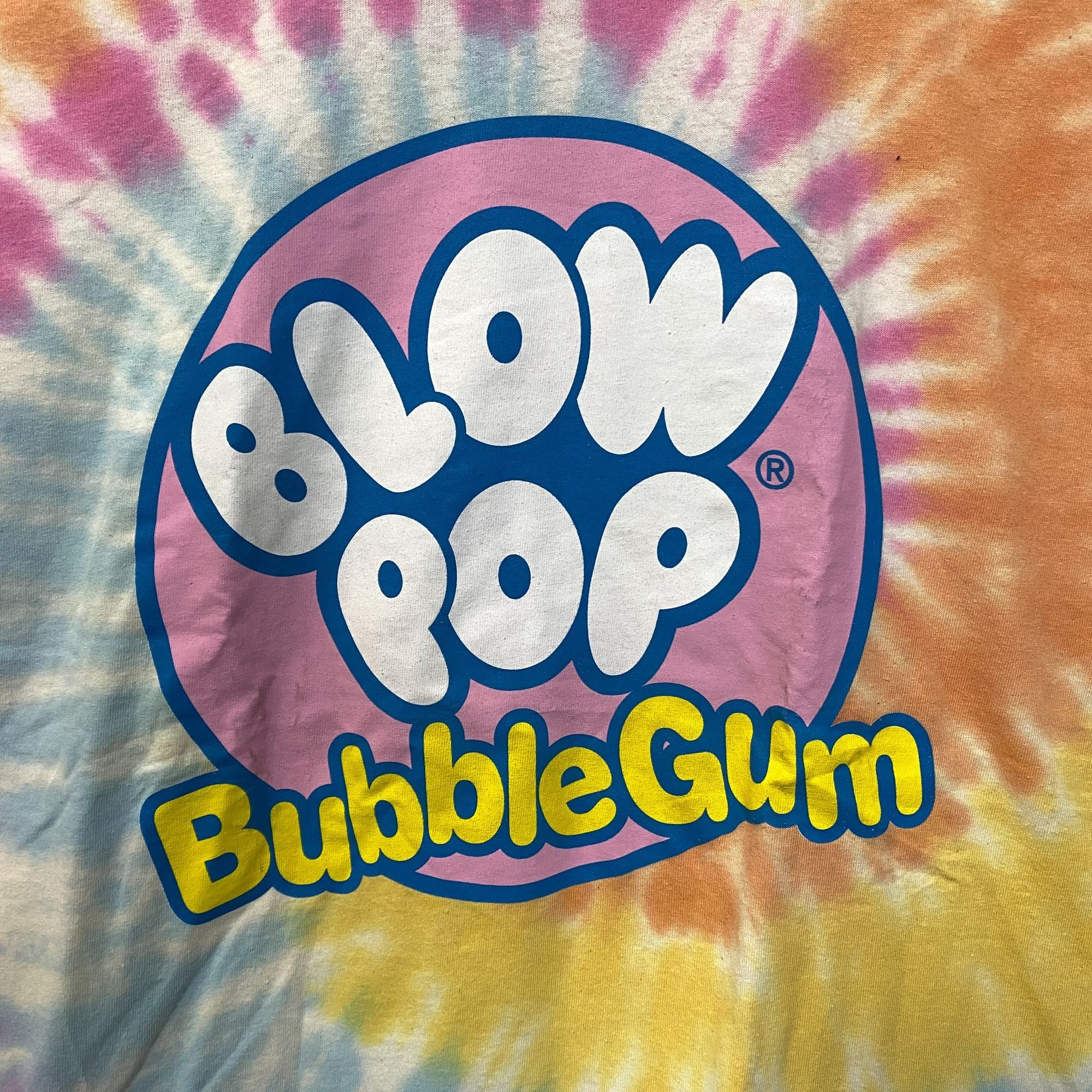 Band Tees Tootsie Blow Pop BubbleGum Candy Sunset Tie Dye T-Shirt XL Size US XL / EU 56 / 4 - 2 Thumbnail