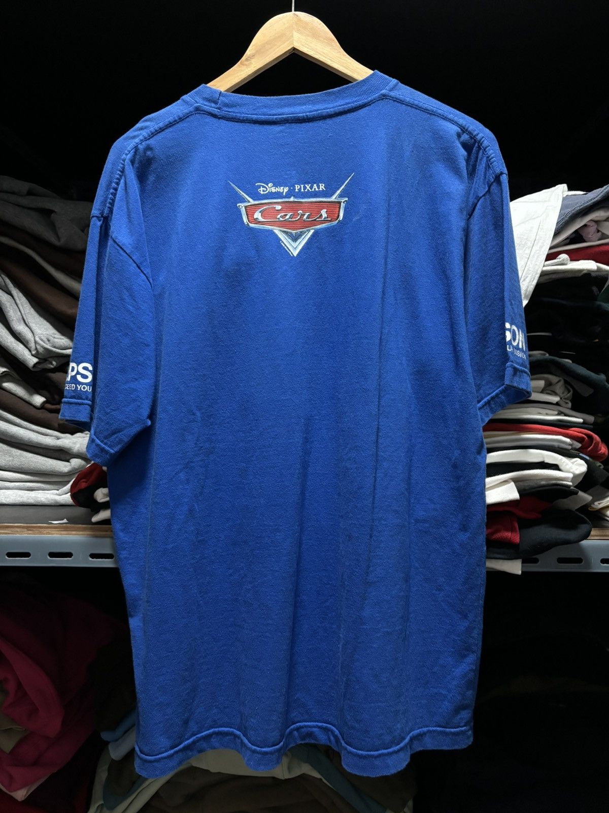 Disney Vintage Cars 2006 Disney Pixar Rare T Shirt Size US L / EU 52-54 / 3 - 7 Thumbnail