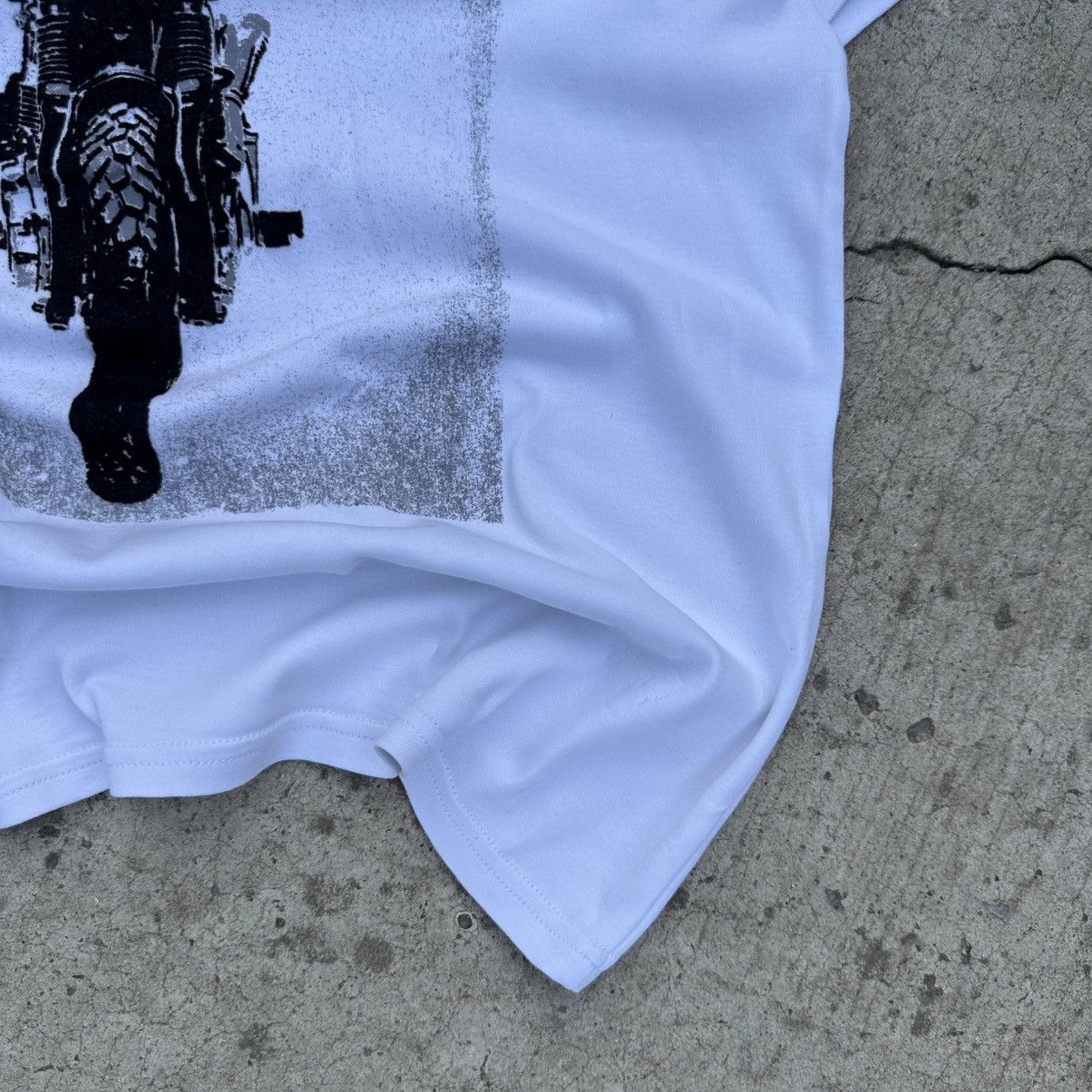 Diesel Vintage Japanese Style Diesel T-shirts Moto Logo Y2K 00s Size US M / EU 48-50 / 2 - 6 Thumbnail