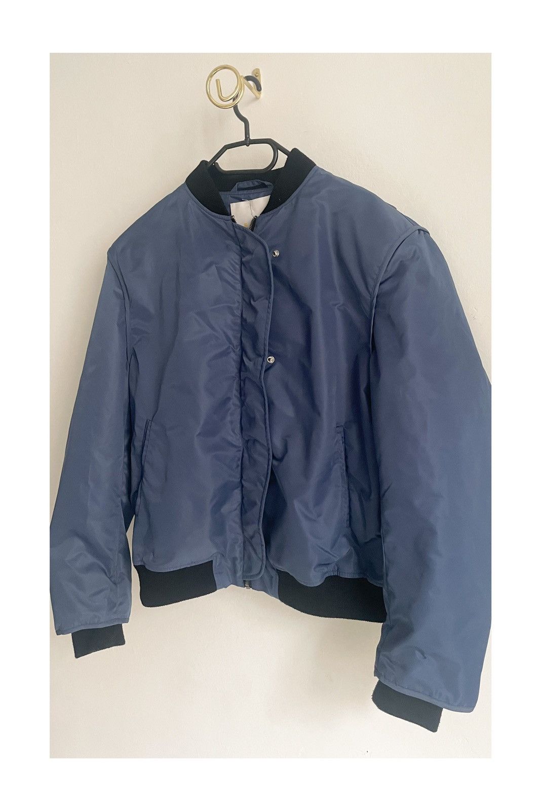 REMAIN Birger Christensen Rare Nylon REMAIN Maryan Bomber Sample Piece Size L / US 10 / IT 46 - 3 Thumbnail