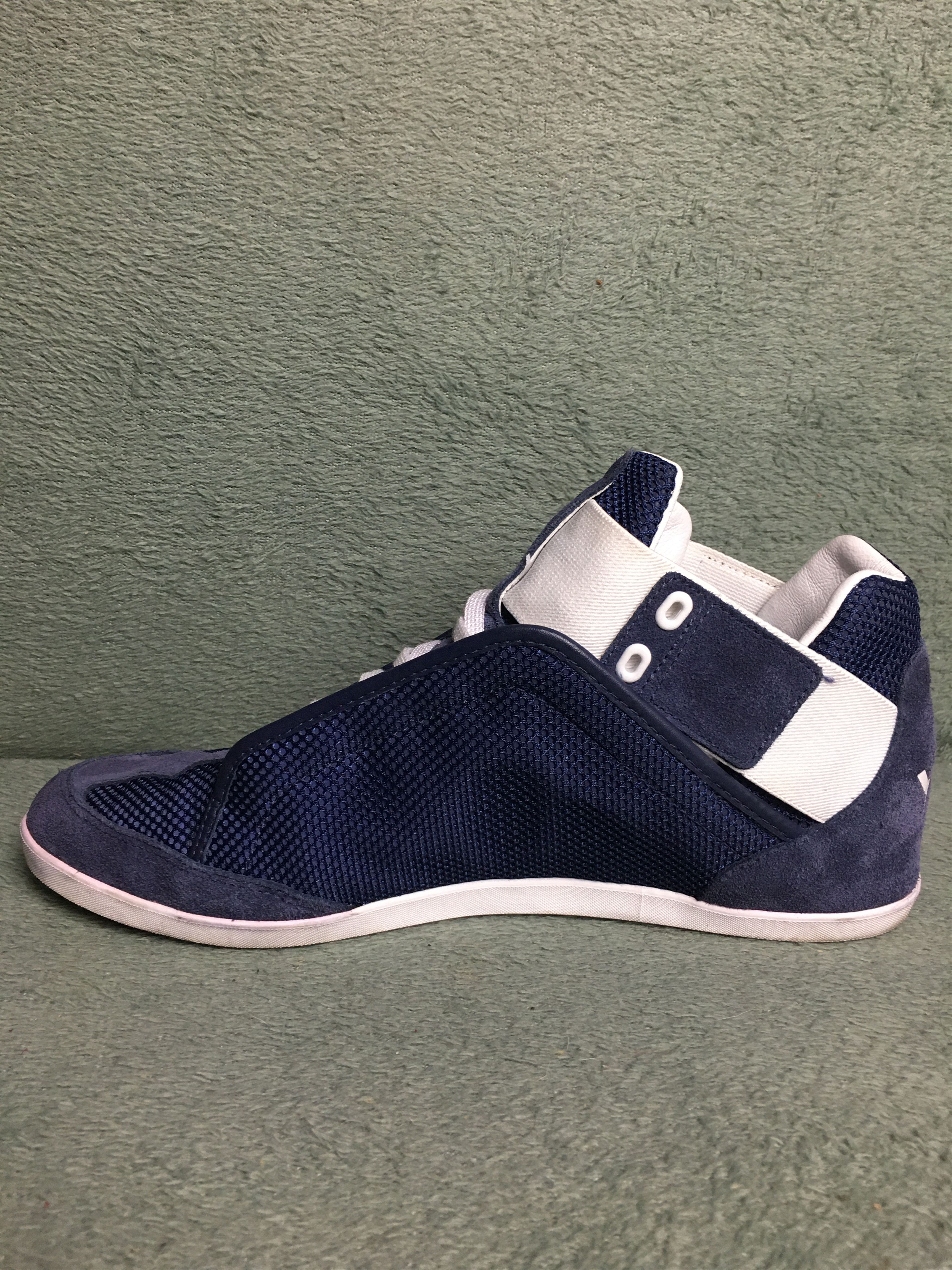 Adidas × Y-3 Adidas Y-3 Yohji Yamamoto Navy Mens Sneakers US 10 EU 43 Size US 10 / EU 43 - 6 Thumbnail