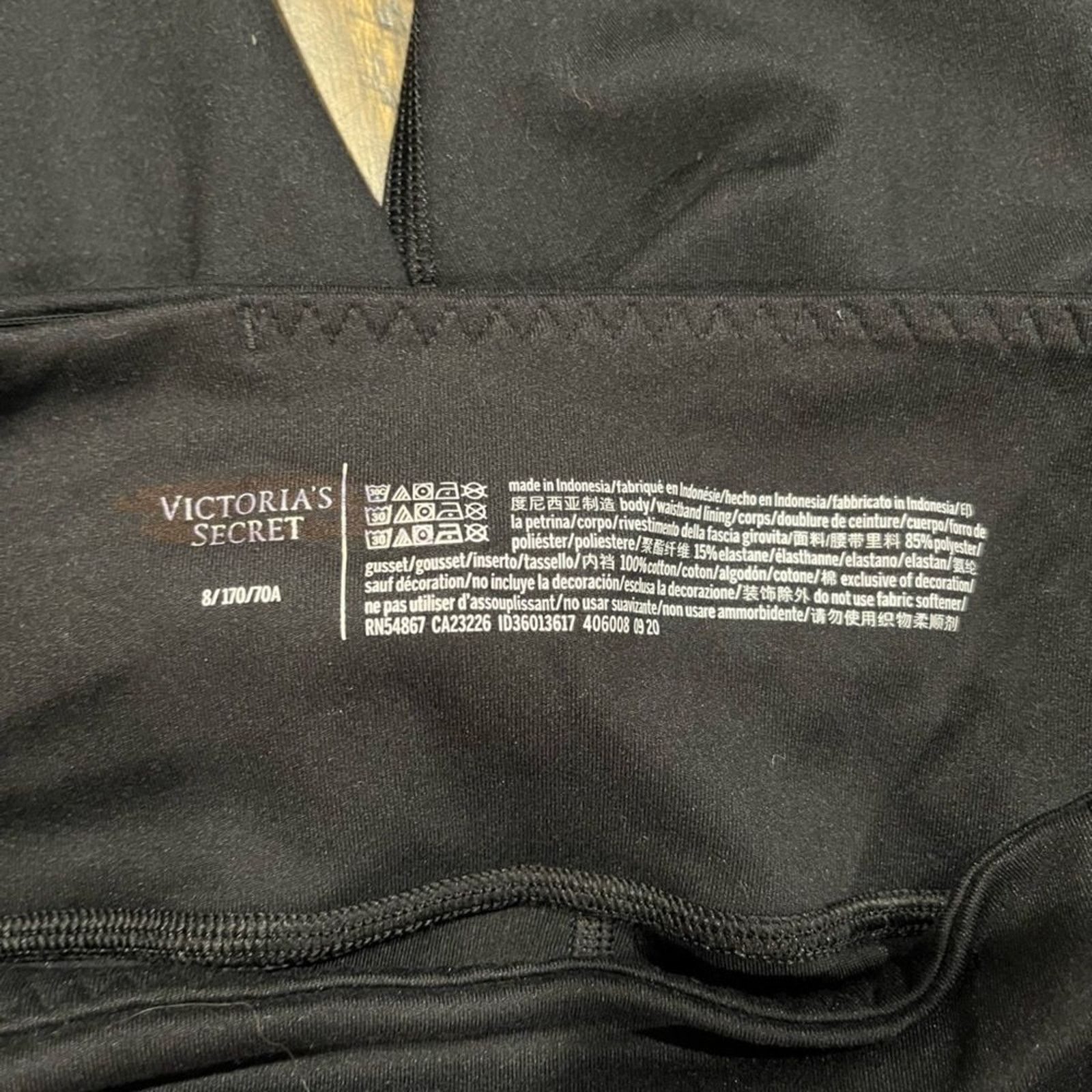 Victoria's Secret NWOT Victoria's Secret Athletic Ankle Length Leggings Size 8 Size 30" / US 8 / IT 44 - 12 Thumbnail