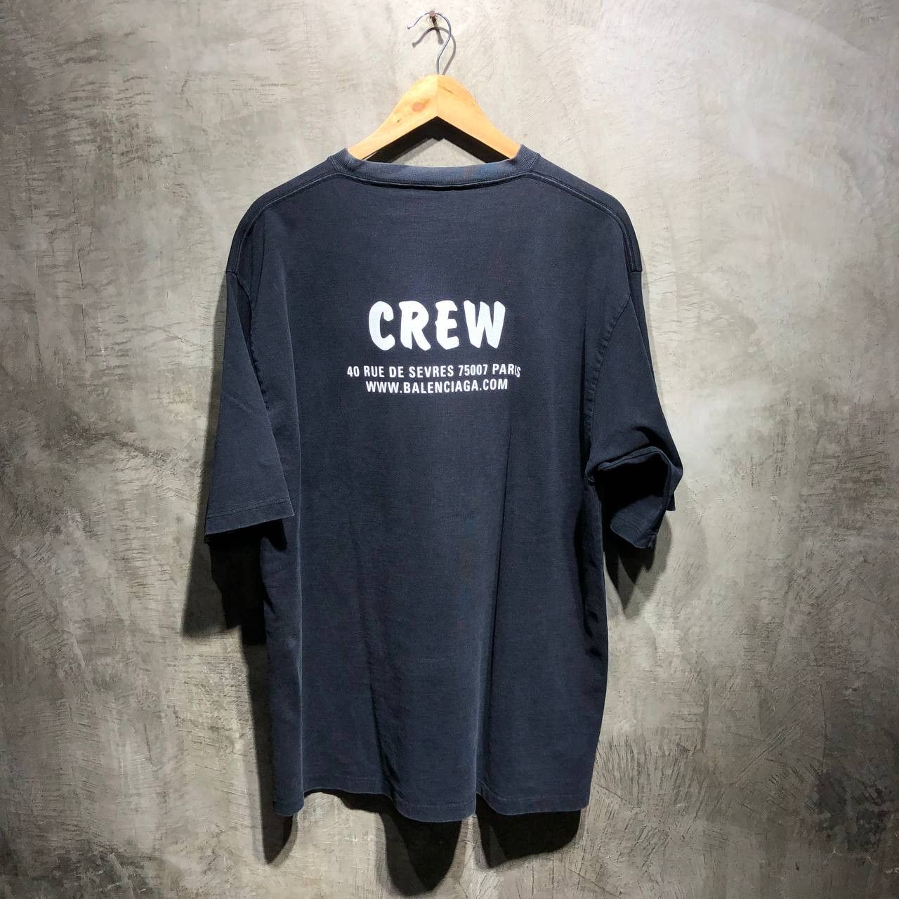 Balenciaga Balenciaga Crew Tee Size US L / EU 52-54 / 3 - 1 Thumbnail