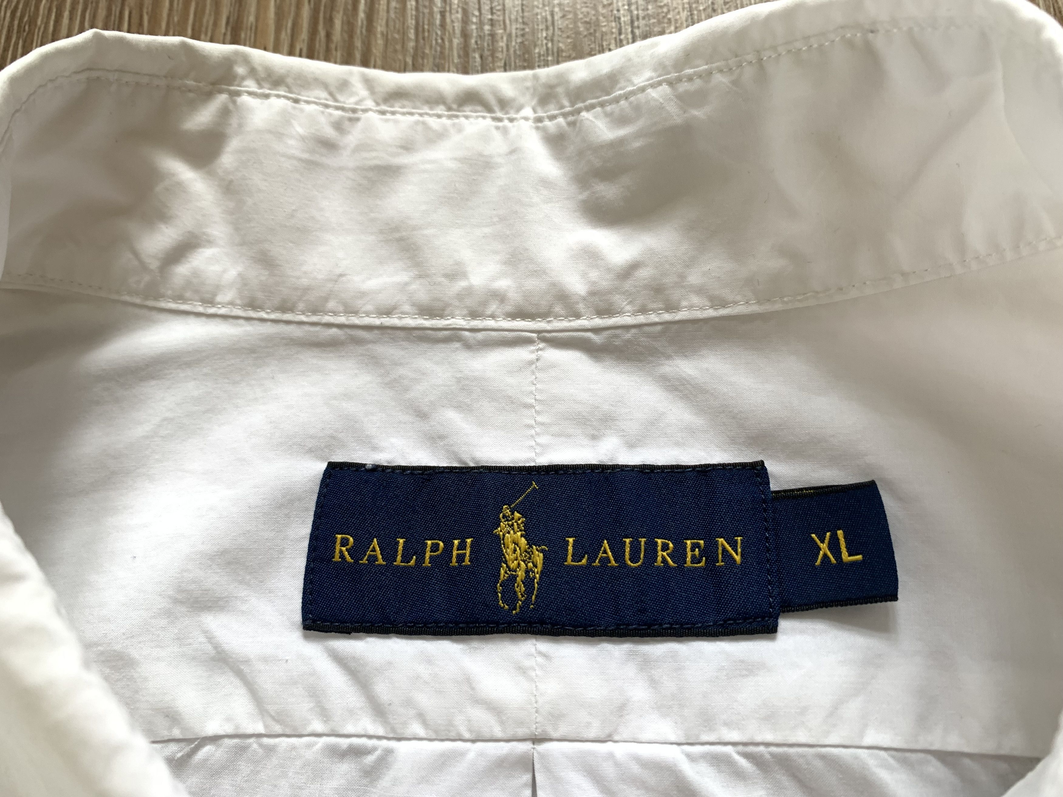 Polo Ralph Lauren × Ralph Lauren × Vintage Polo Ralph Lauren Vintage Cotton Short Sleeve Shirt Size US XL / EU 56 / 4 - 6 Thumbnail