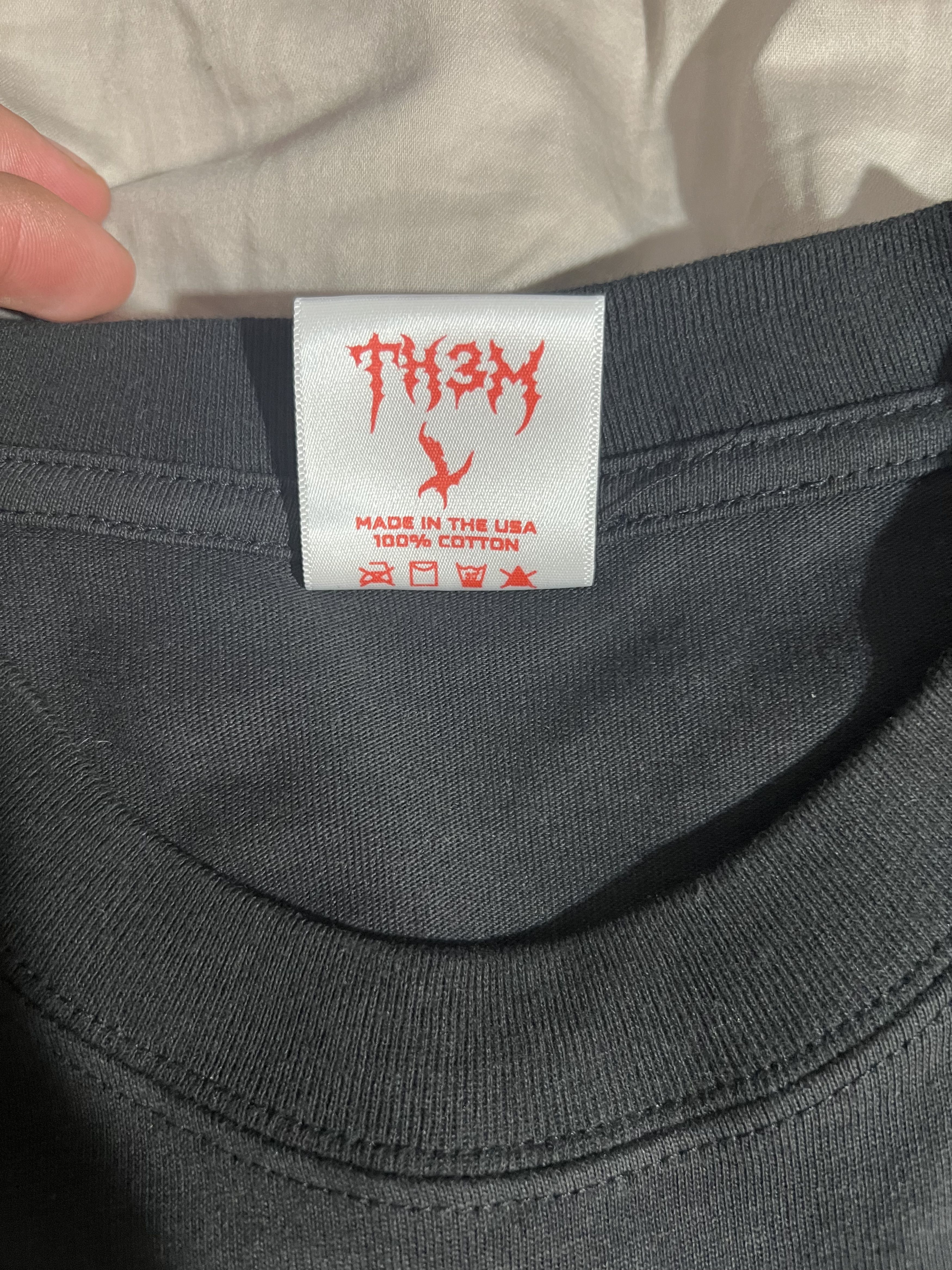 Other TH3M Jesus Tee Size US L / EU 52-54 / 3 - 4 Thumbnail