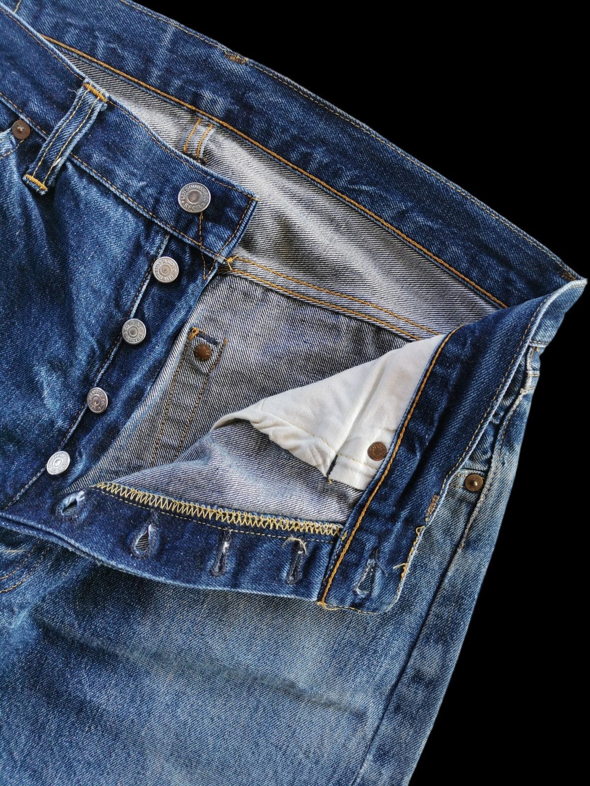 Levi's × Vintage Levis 501xx Selvedge Size US 33 - 12 Thumbnail
