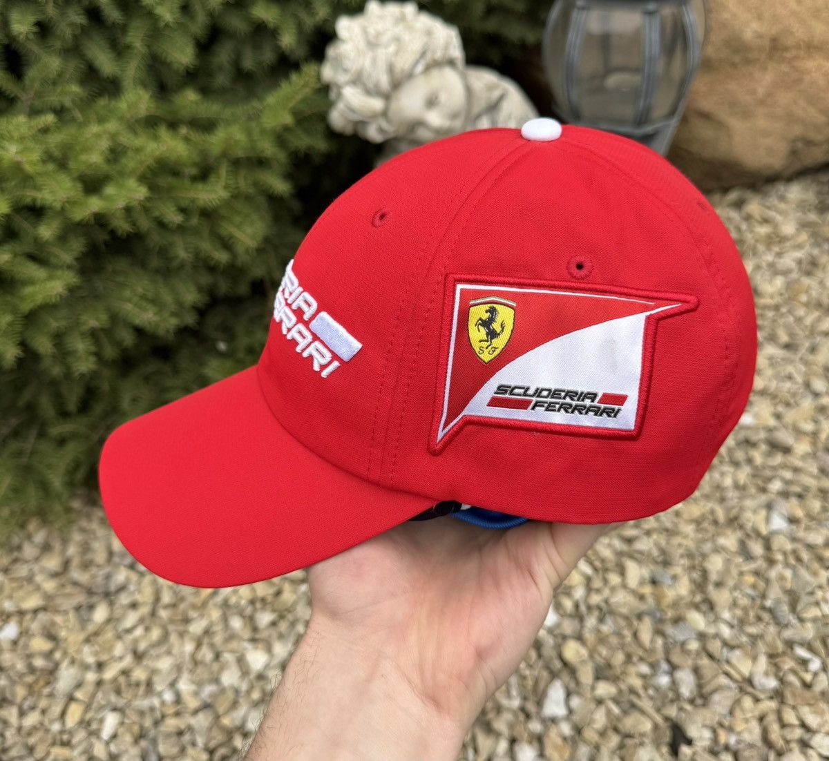 Ferrari × Puma Ferrari Scuderia Formula 1 Racing Team Cap Hat Puma Size ONE SIZE - 6 Thumbnail
