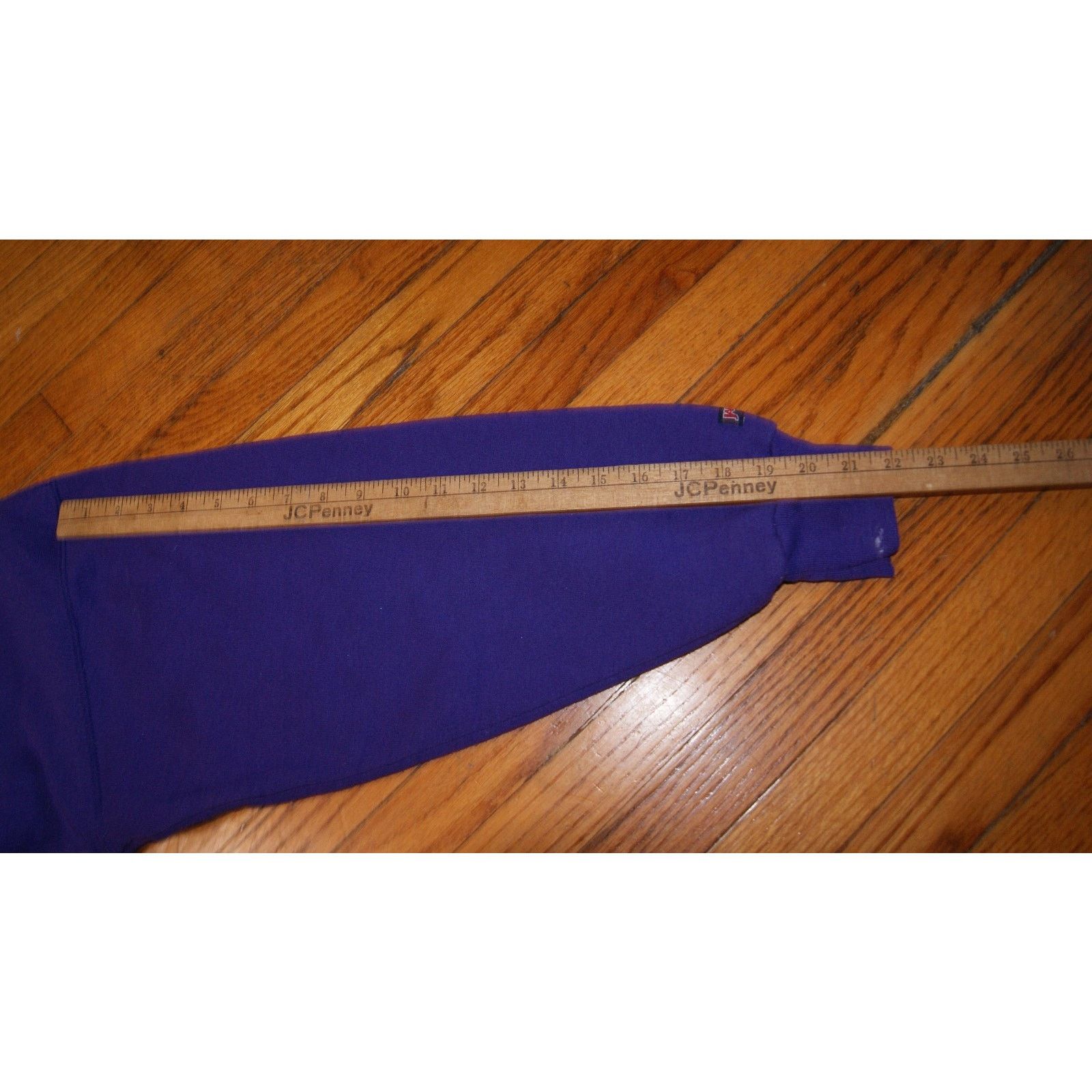 Jansport VTG Western ILLINOIS University Purple XL Sweatshirt USA Size US XL / EU 56 / 4 - 9 Thumbnail