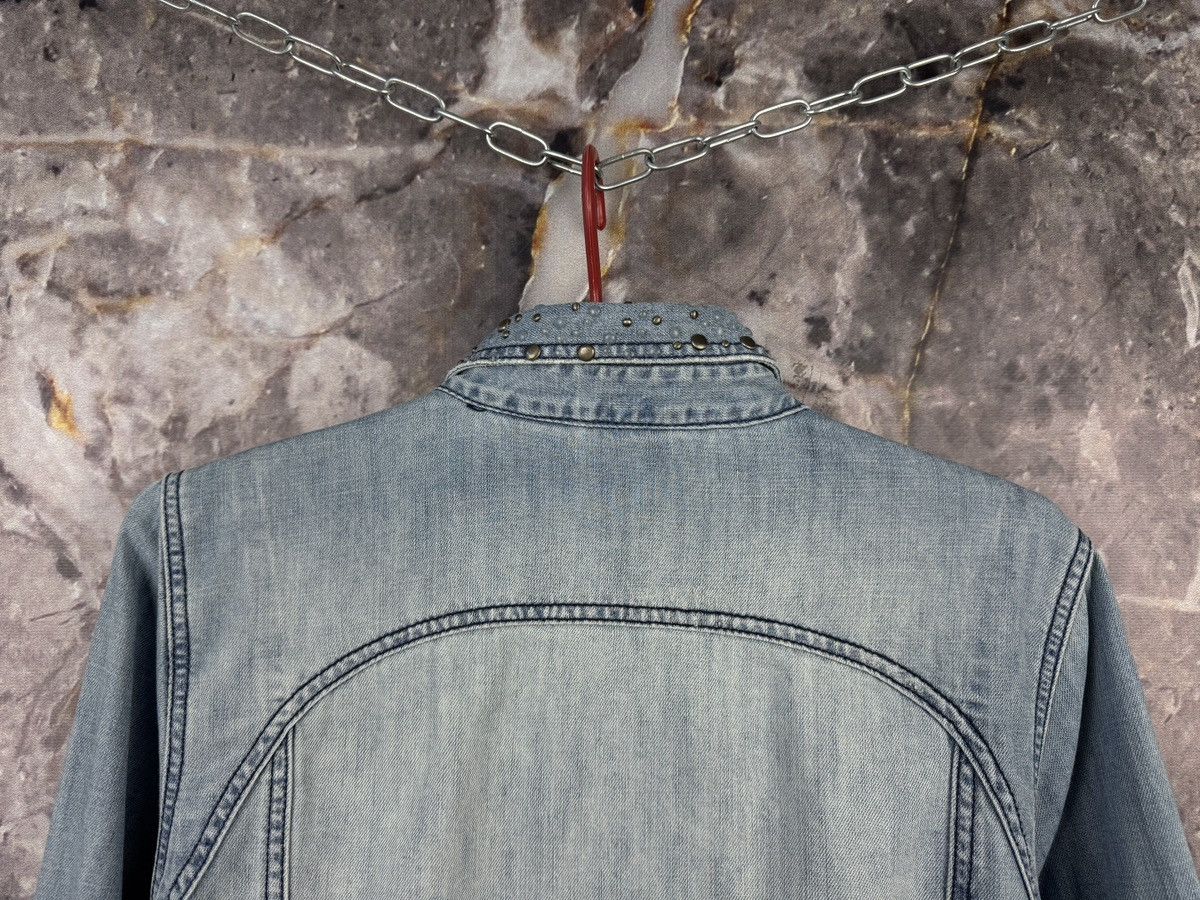 Harley Davidson Women’s Harley Davidson Shirt Button Up Size Large Size L / US 10 / IT 46 - 14 Thumbnail