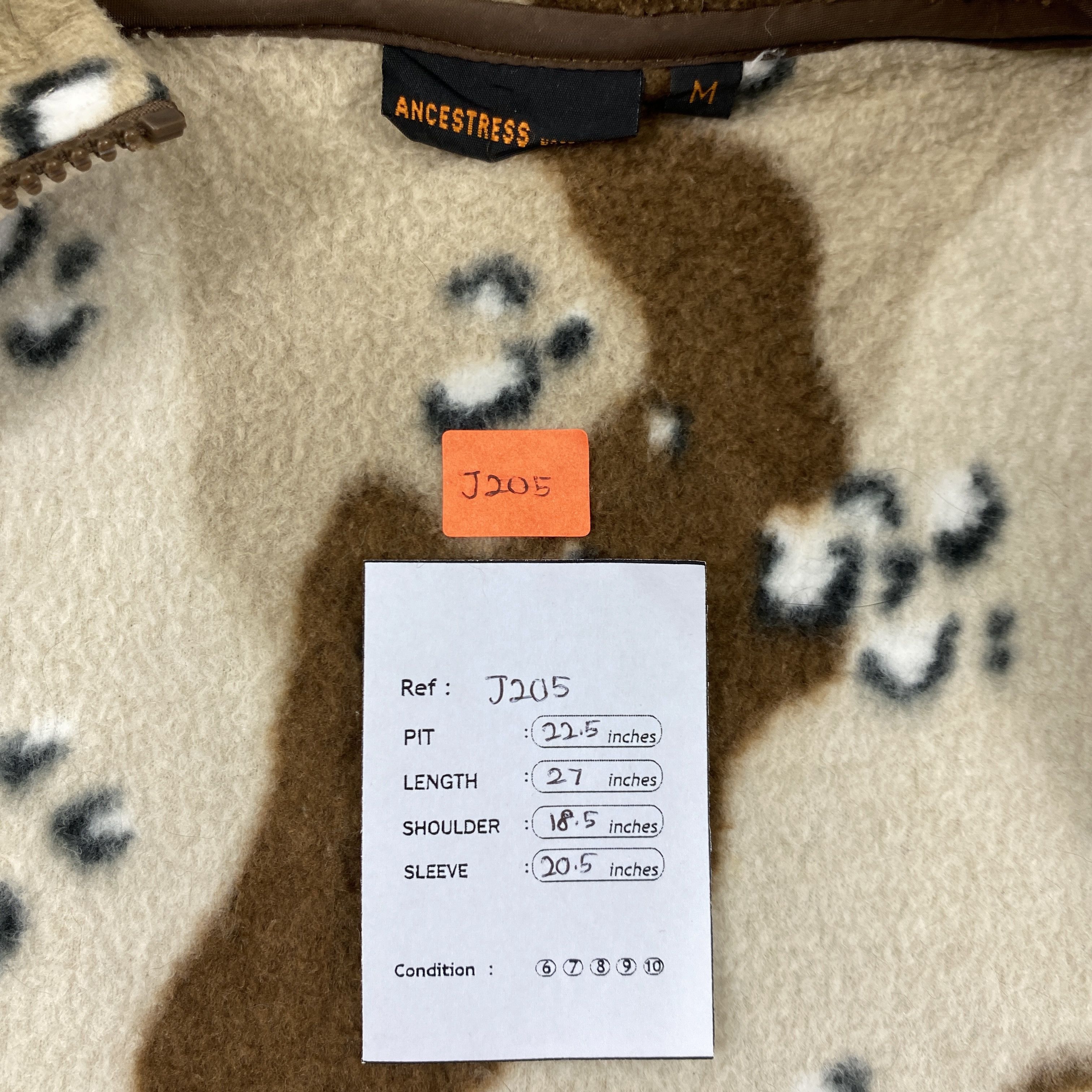 Japanese Brand Vintage Ancestress North Sea Fleece Sweater- J205 Size US M / EU 48-50 / 2 - 5 Thumbnail