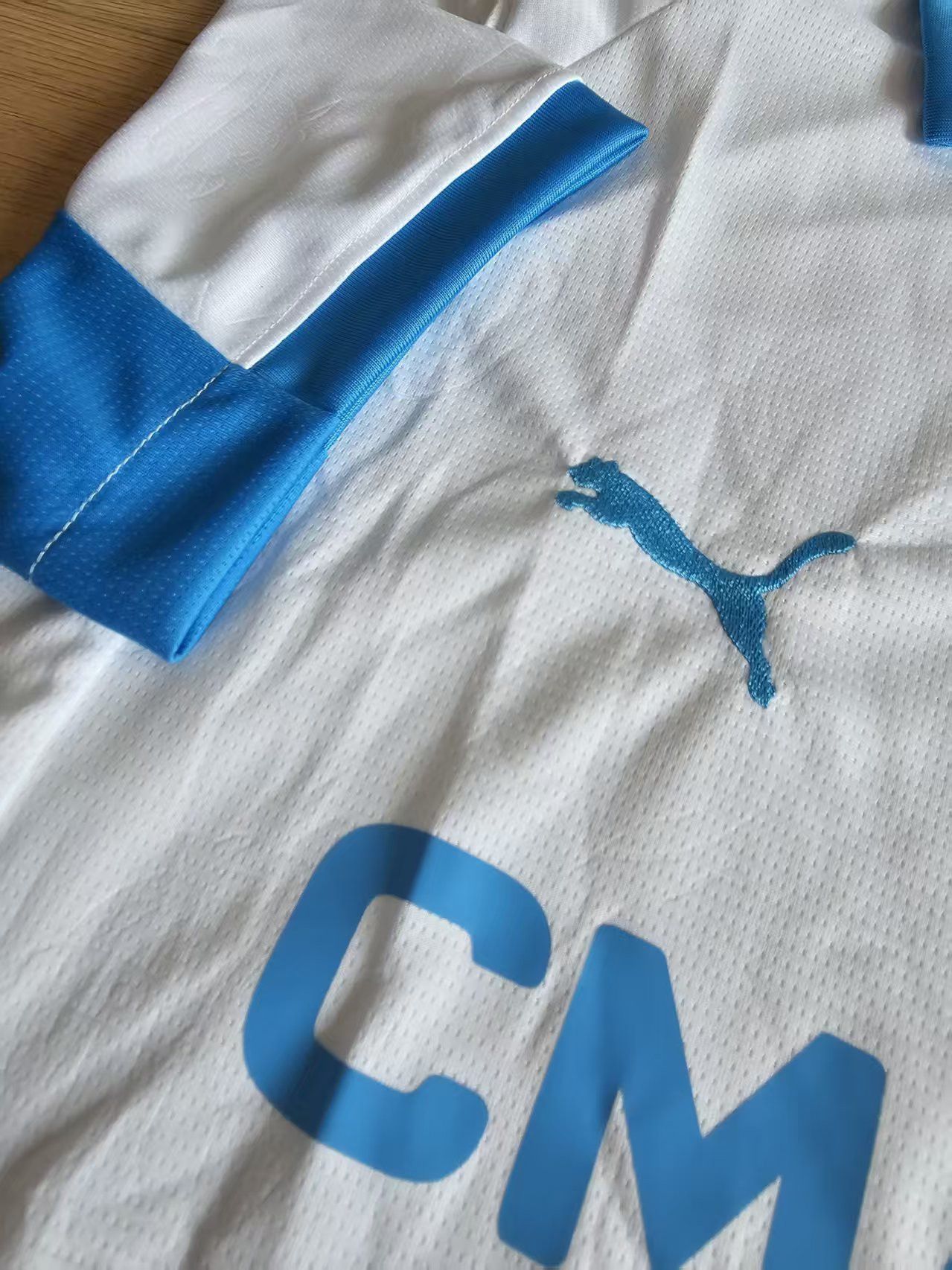 Other 2025 26 Olympique de Marseille Jersey Home Size US XXL / EU 58 / 5 - 3 Thumbnail