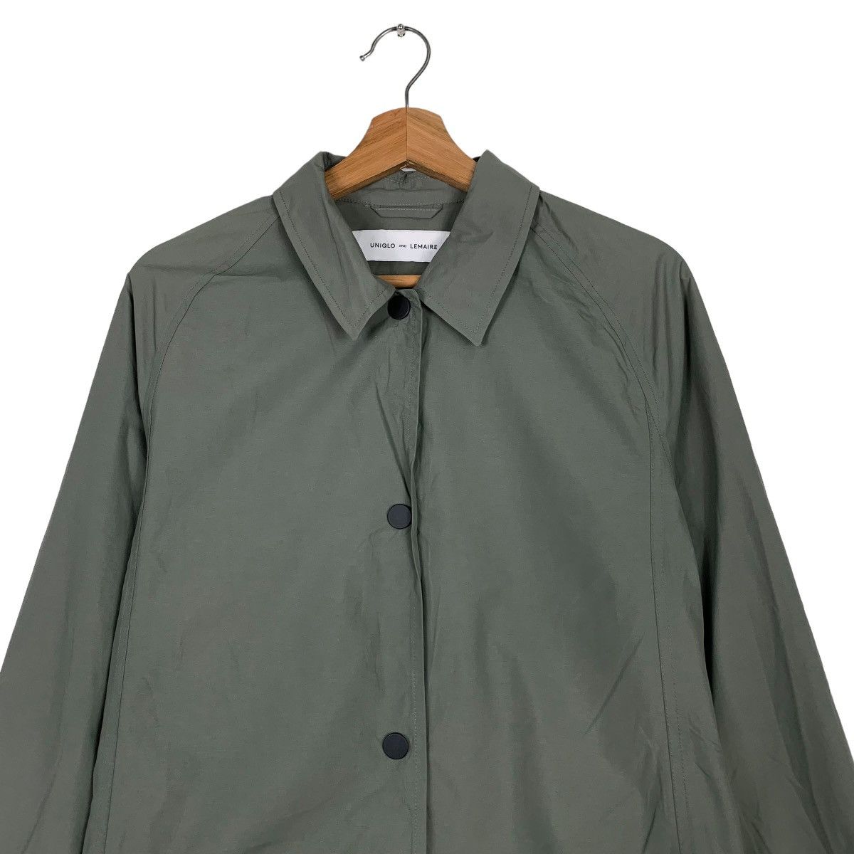 Lemaire × Uniqlo UNIQLO AND LEMAIRE Trench Coat Long Coat #0143-C8 Size US M / EU 48-50 / 2 - 3 Thumbnail