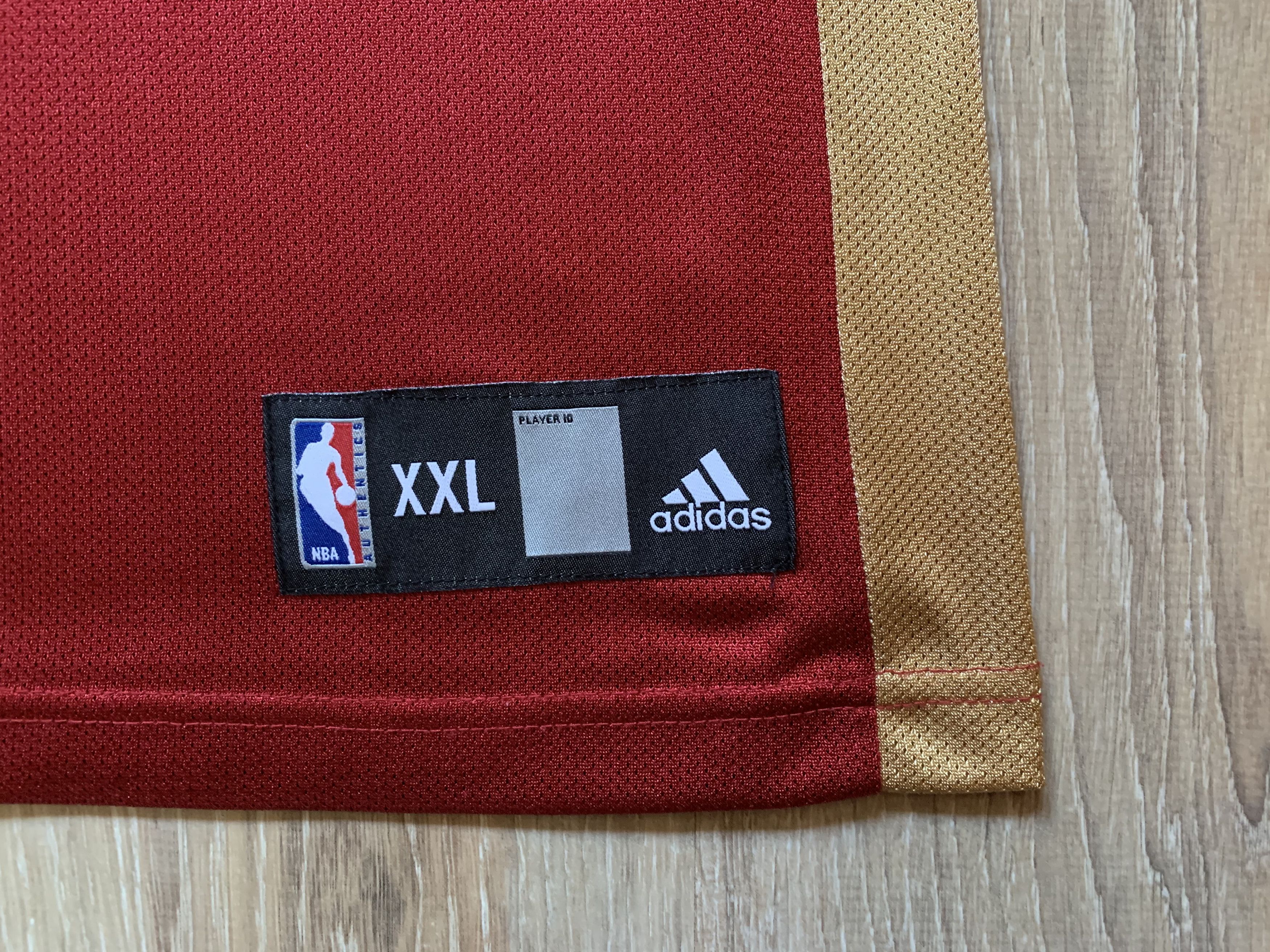 Adidas × NBA × Vintage Vintage Adidas Cleveland Cavaliers Lebron James #23 Jersey Size US XXL / EU 58 / 5 - 7 Thumbnail