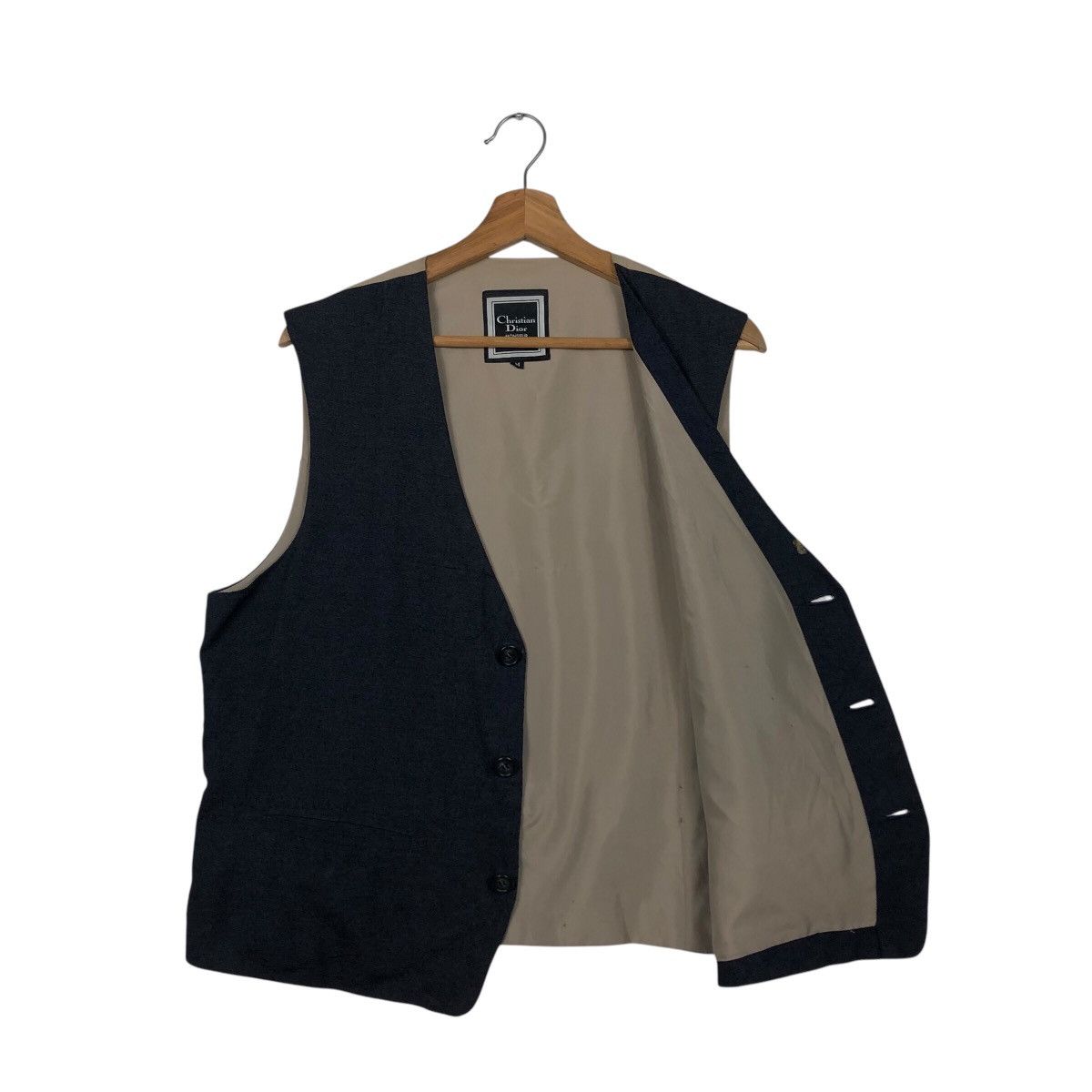 Christian Dior Monsieur 📌Vintage Christian Dior Monsiuer Waist Coats Vest Size US M / EU 48-50 / 2 - 12 Thumbnail