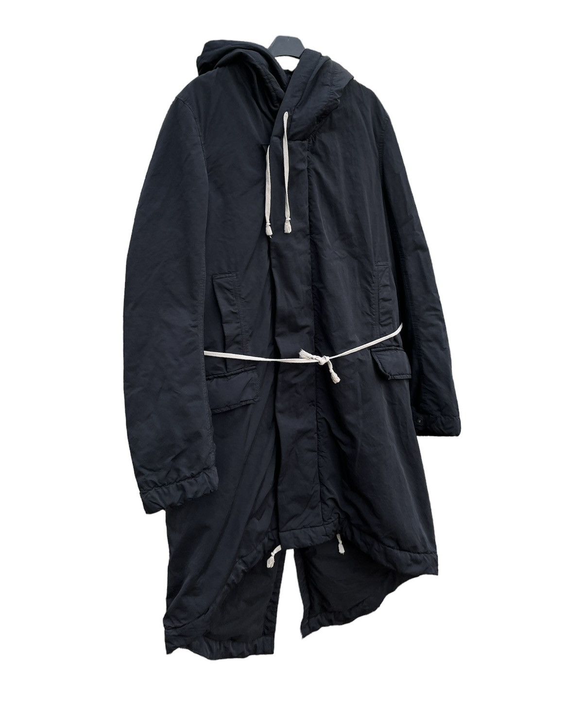 Kanye West × Rick Owens RICK OWENS DRKSHDW FW 13-14 FISHTAIL HOODED PARKA Size US L / EU 52-54 / 3 - 11 Thumbnail