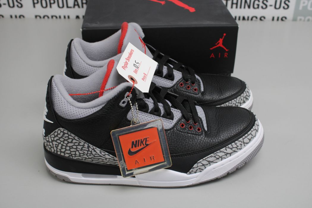 jordan 3 mens 10.5