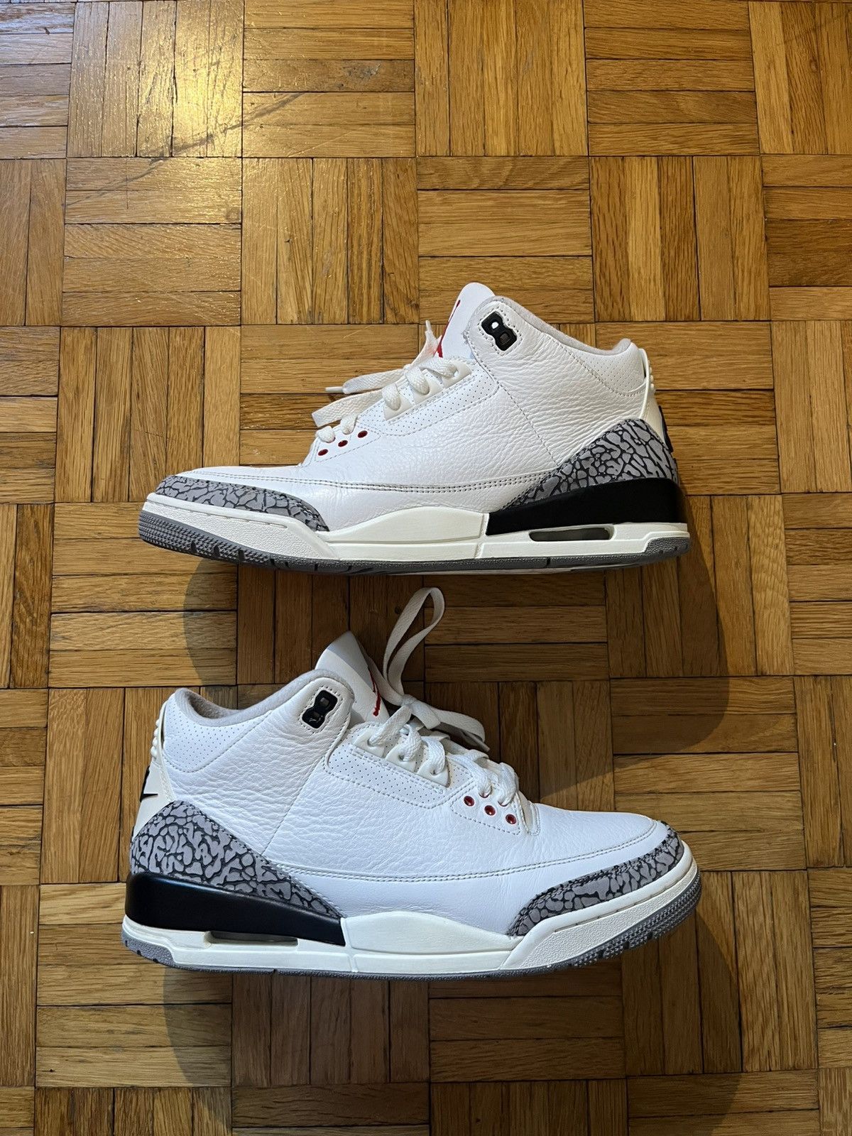 Jordan Brand Air Jordan 3 White Cement Reimagined Size US 10.5 / EU 43-44 - 6 Thumbnail