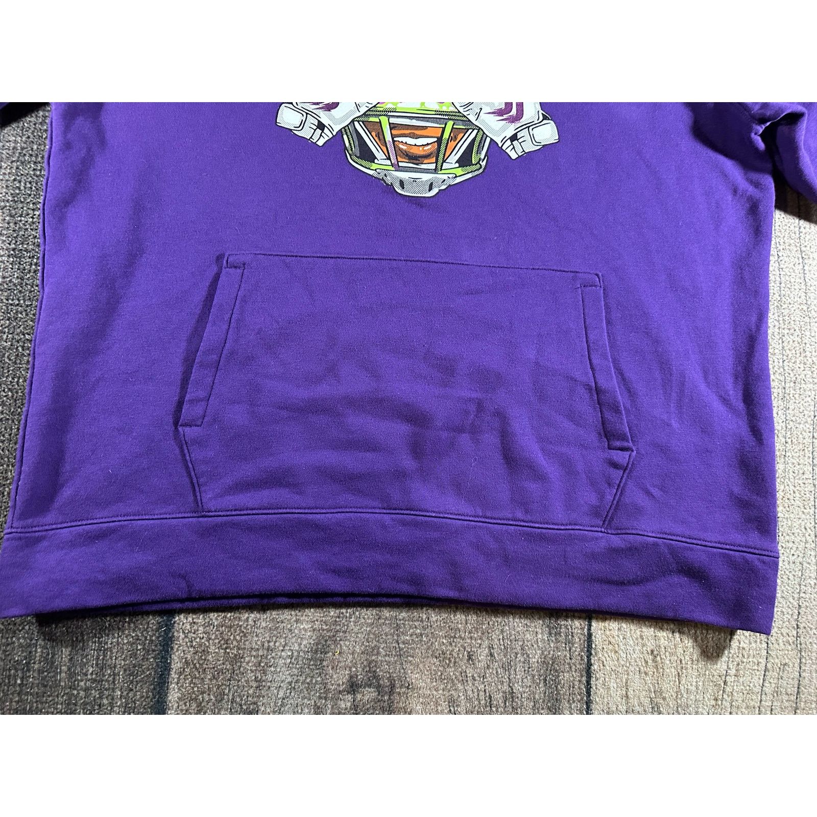 Under Armour RARE Under Armour Justin Jefferson Minnesota Vikings Hoodie Size US XXL / EU 58 / 5 - 6 Thumbnail