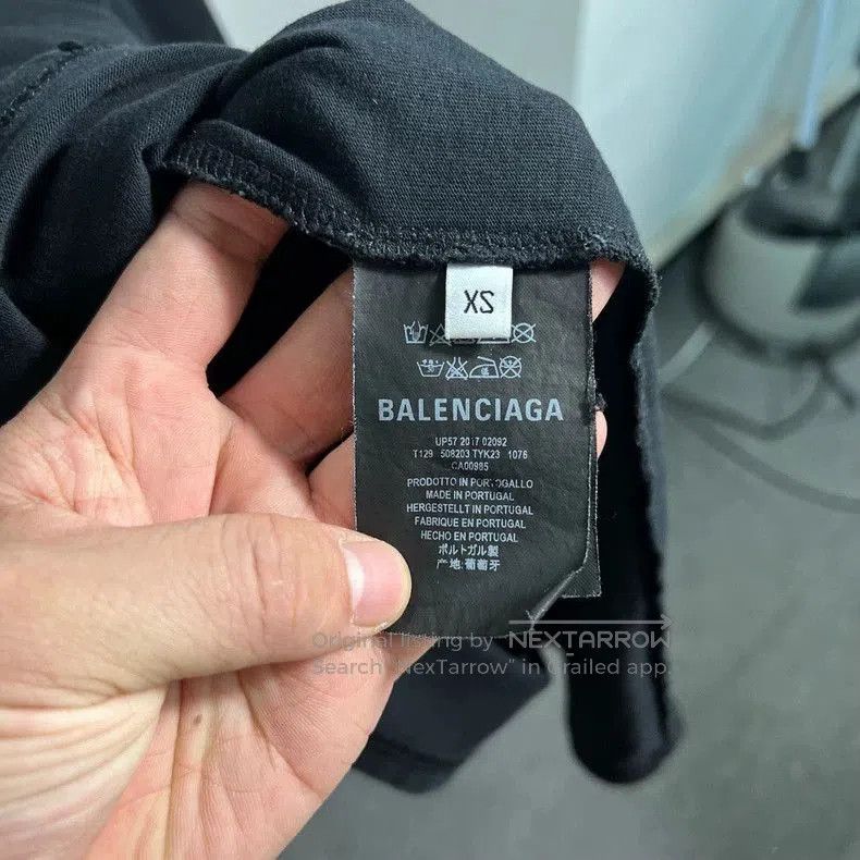 Balenciaga Balenciaga Double B Short Sleeve Tee. Size US XS / EU 42 / 0 - 4 Thumbnail