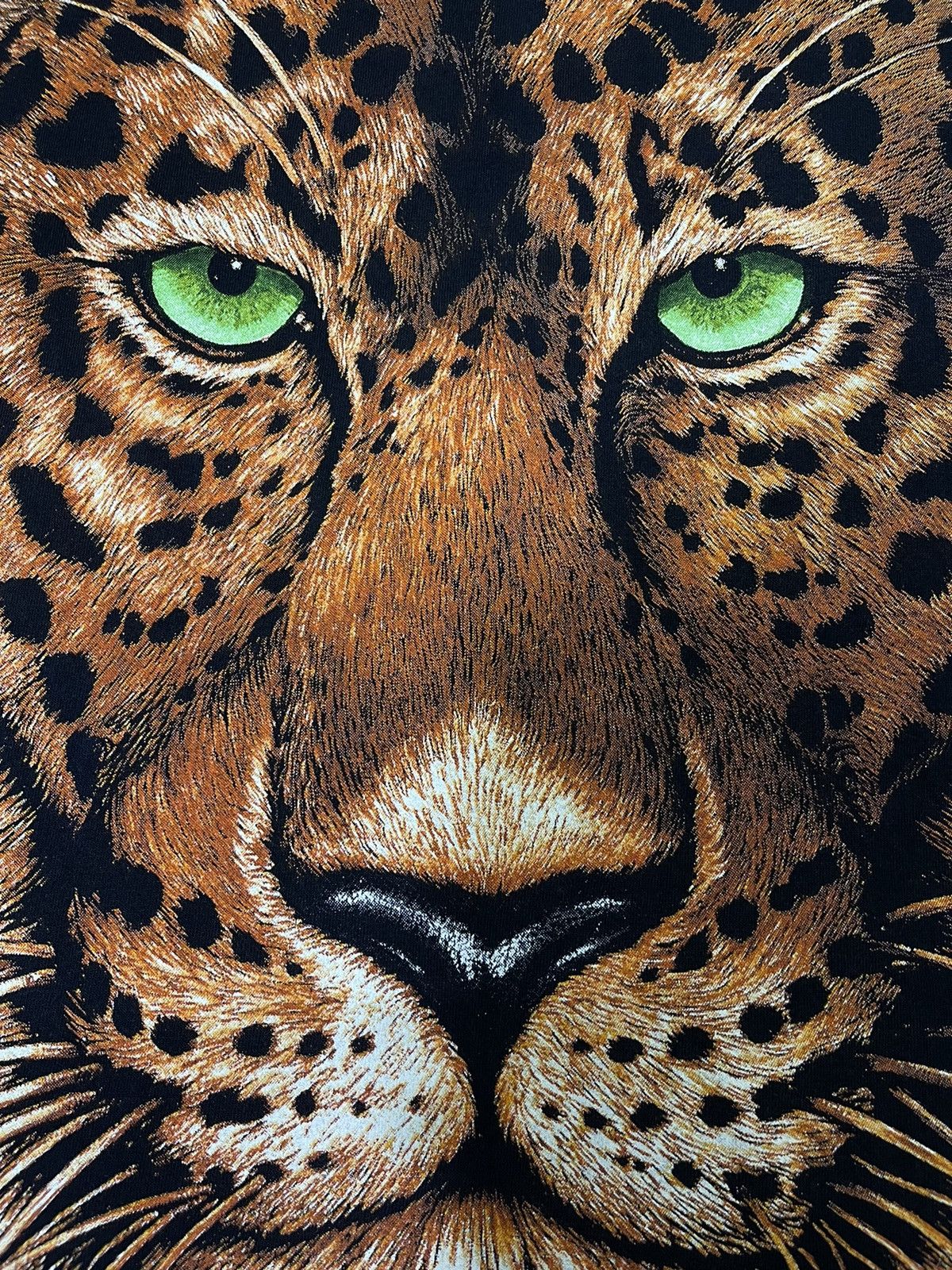 Vintage Vintage Leopard Over Print Size US XL / EU 56 / 4 - 9 Thumbnail