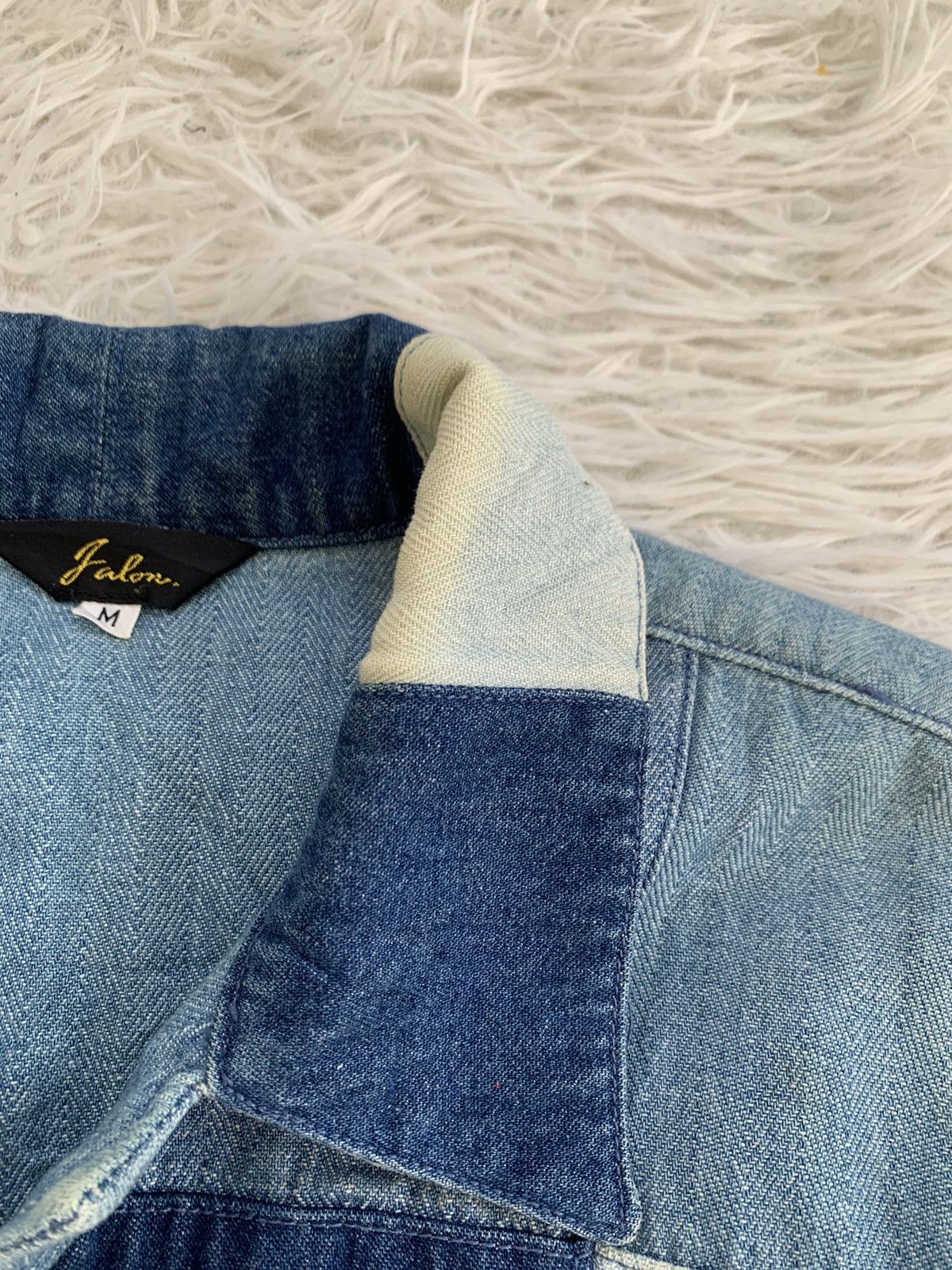 Japanese Brand Nice Patches Style Buttons Jacket Of Jalon Size US M / EU 48-50 / 2 - 7 Thumbnail