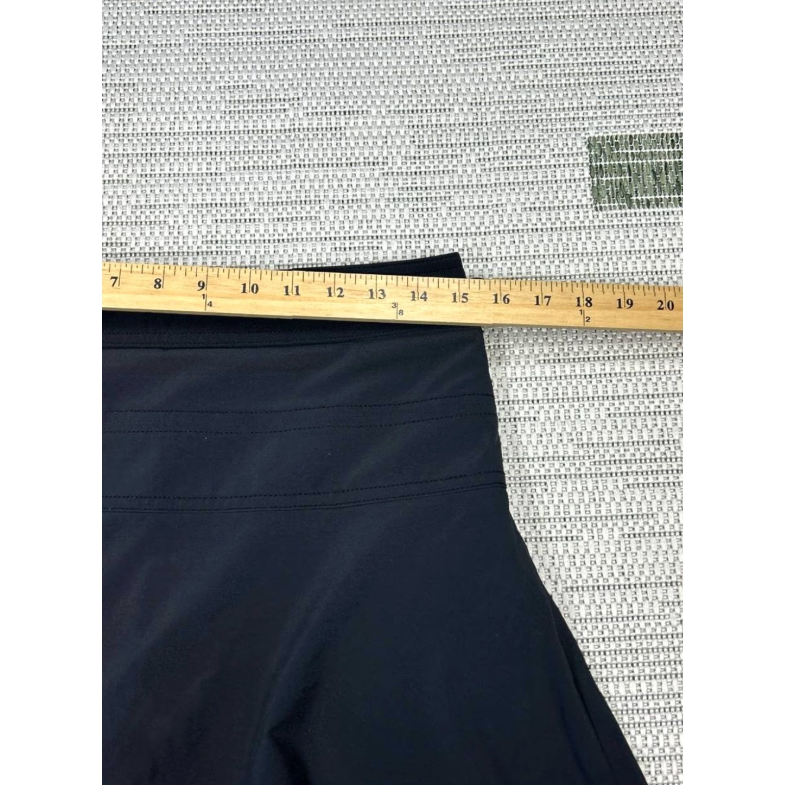 Athleta Athleta Skort Womens 6 Black Everyday Stretch Compression Tennis Skirt Size 28" / US 6 / IT 42 - 7 Thumbnail