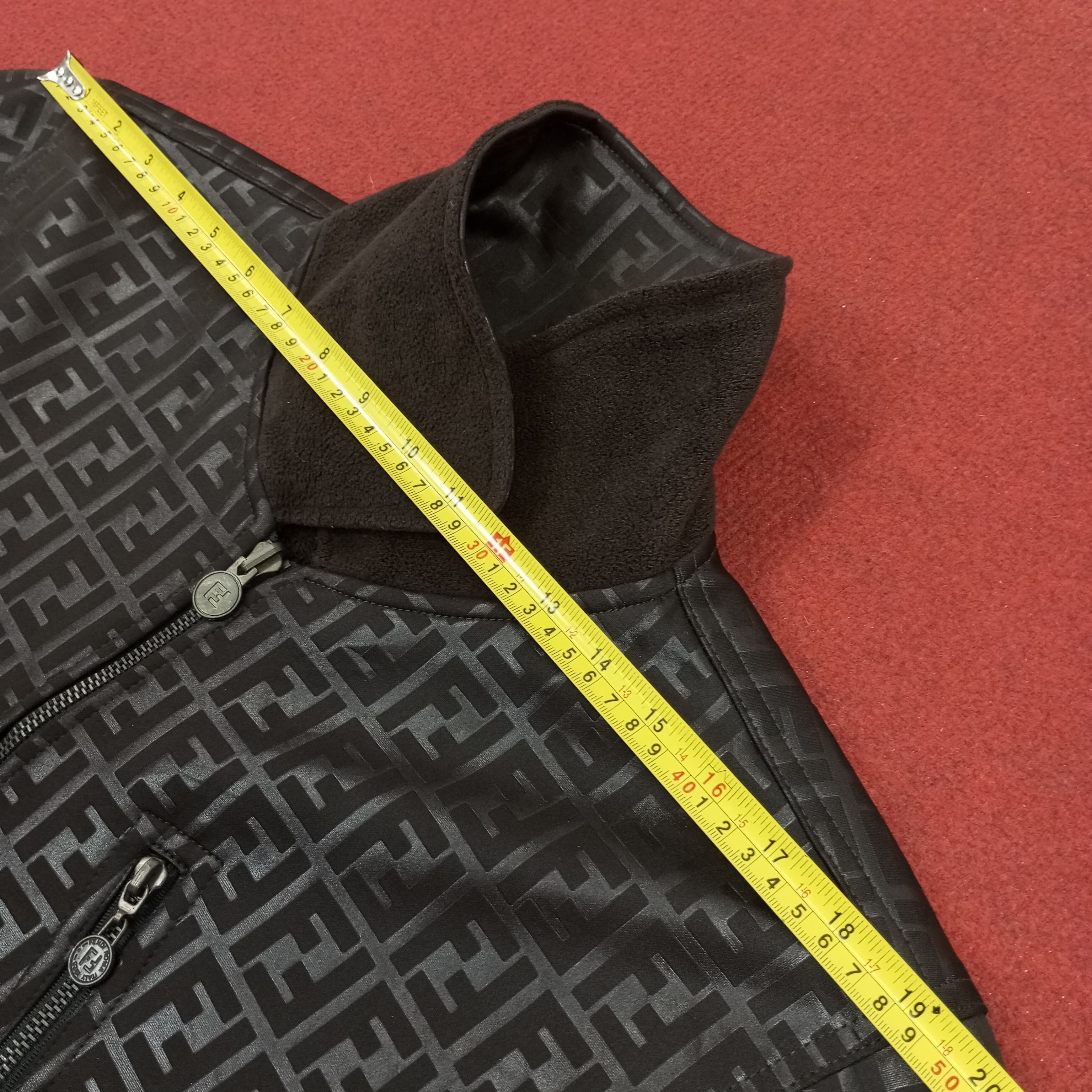 Fendi × Vintage Fendi Luxury Fashion Brand Reversible Jacket Size US L / EU 52-54 / 3 - 11 Thumbnail