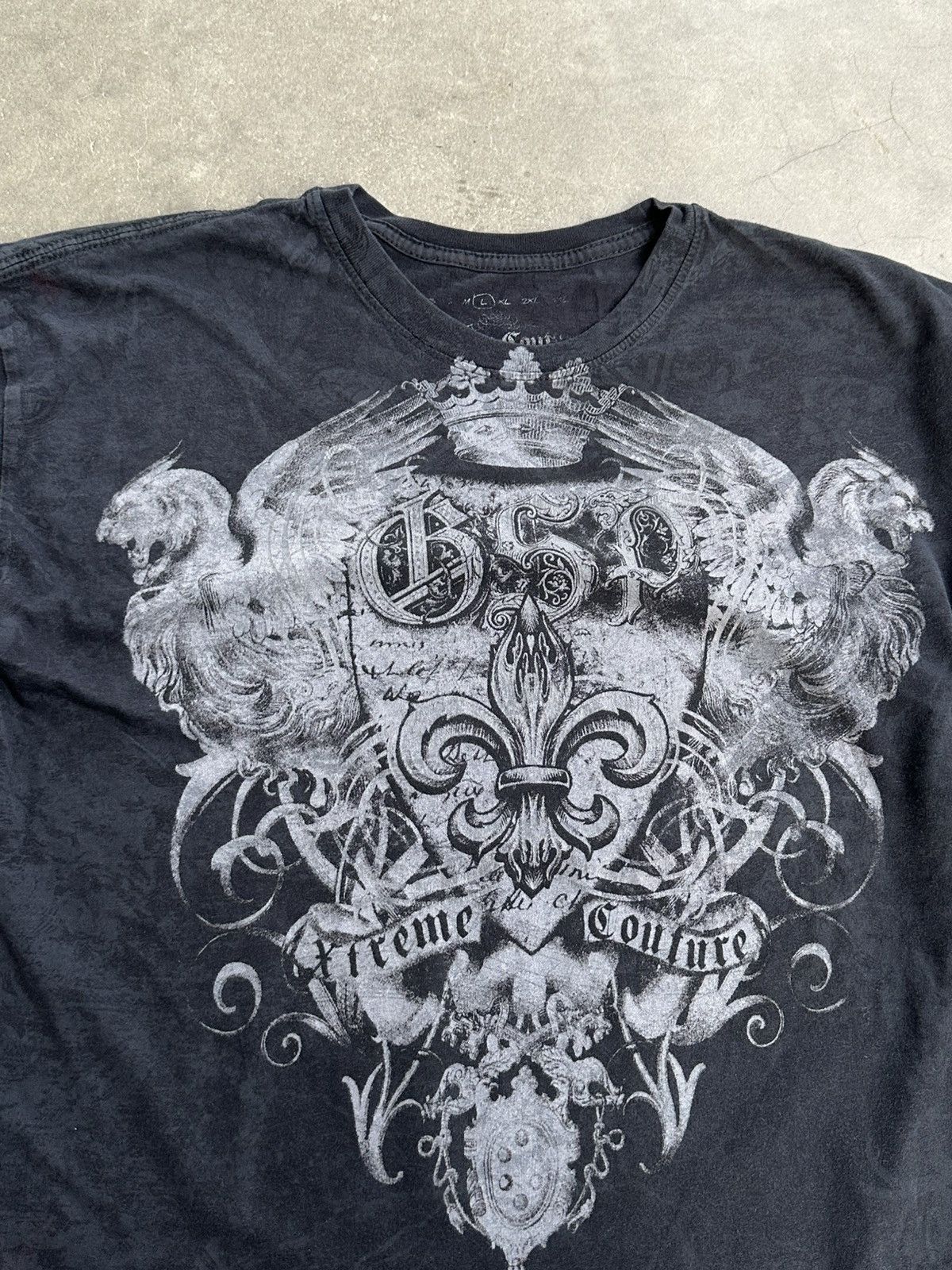 Affliction Extreme Couture Y2k Tatoo T-Shirt Size US M / EU 48-50 / 2 - 5 Thumbnail