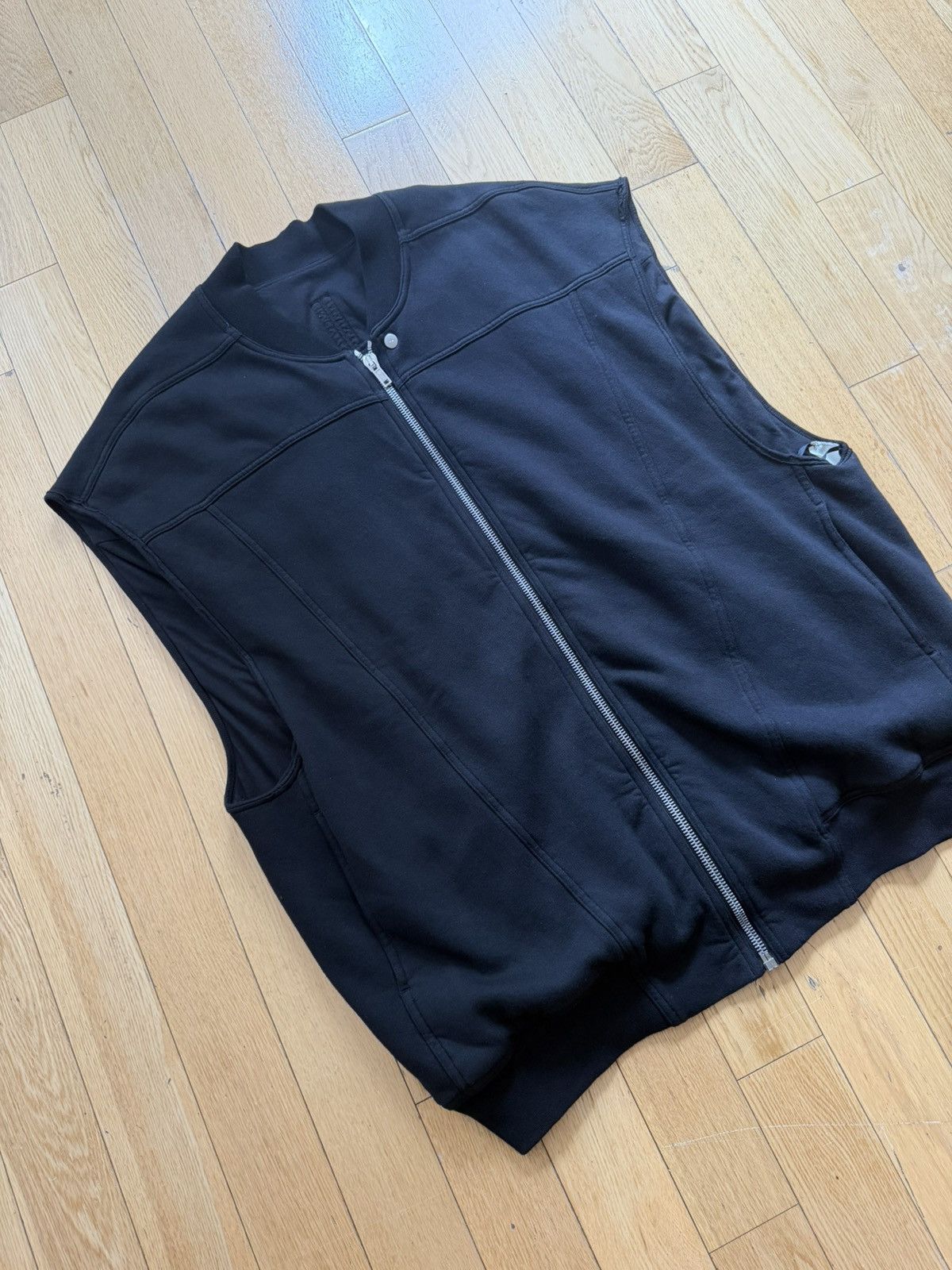 Rick Owens Rick Owens Jumbo Flight Vest New Without Tag S Size US S / EU 44-46 / 1 - 2 Thumbnail