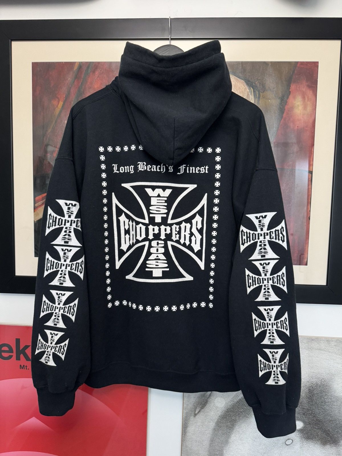 Vintage × West Coast Choppers Vintage West Coast Choppers Hoodie