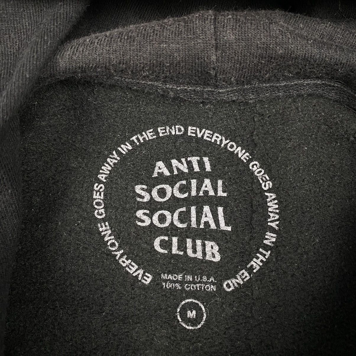 Anti Social Social Club Sunfaded Hoodie Size US M / EU 48-50 / 2 - 3 Thumbnail