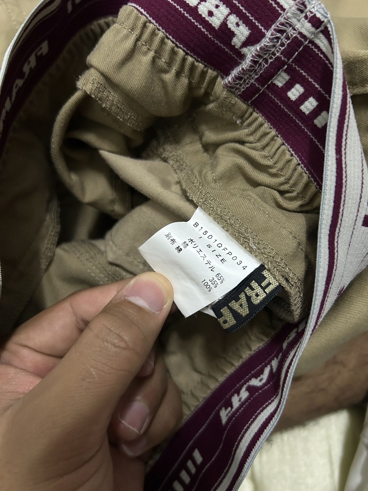 Frapbois Rare Frapbois x Paul Klee Baggy Short Pants Size US 28 / EU 44 - 12 Thumbnail
