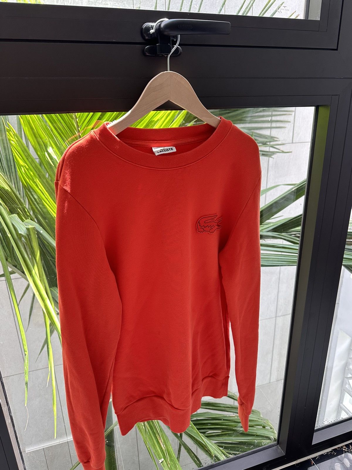 Lacoste × Vintage LACOSTE VINTAGE BIG LOGO STREETWEAR SWEATSHIRT Size US S / EU 44-46 / 1 - 4 Thumbnail