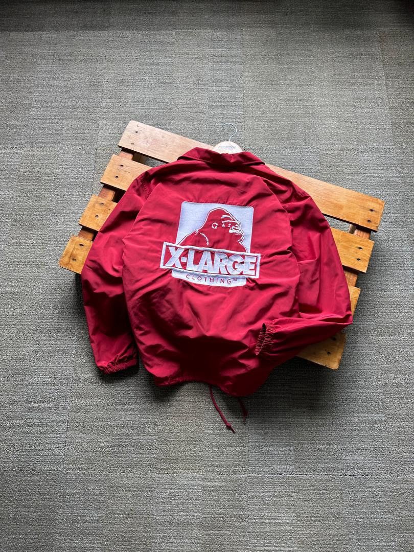 Other × Xlarge XLARGE OG EMBROIDERY LOGO COACH JACKET Size US M / EU 48-50 / 2 - 1 Thumbnail