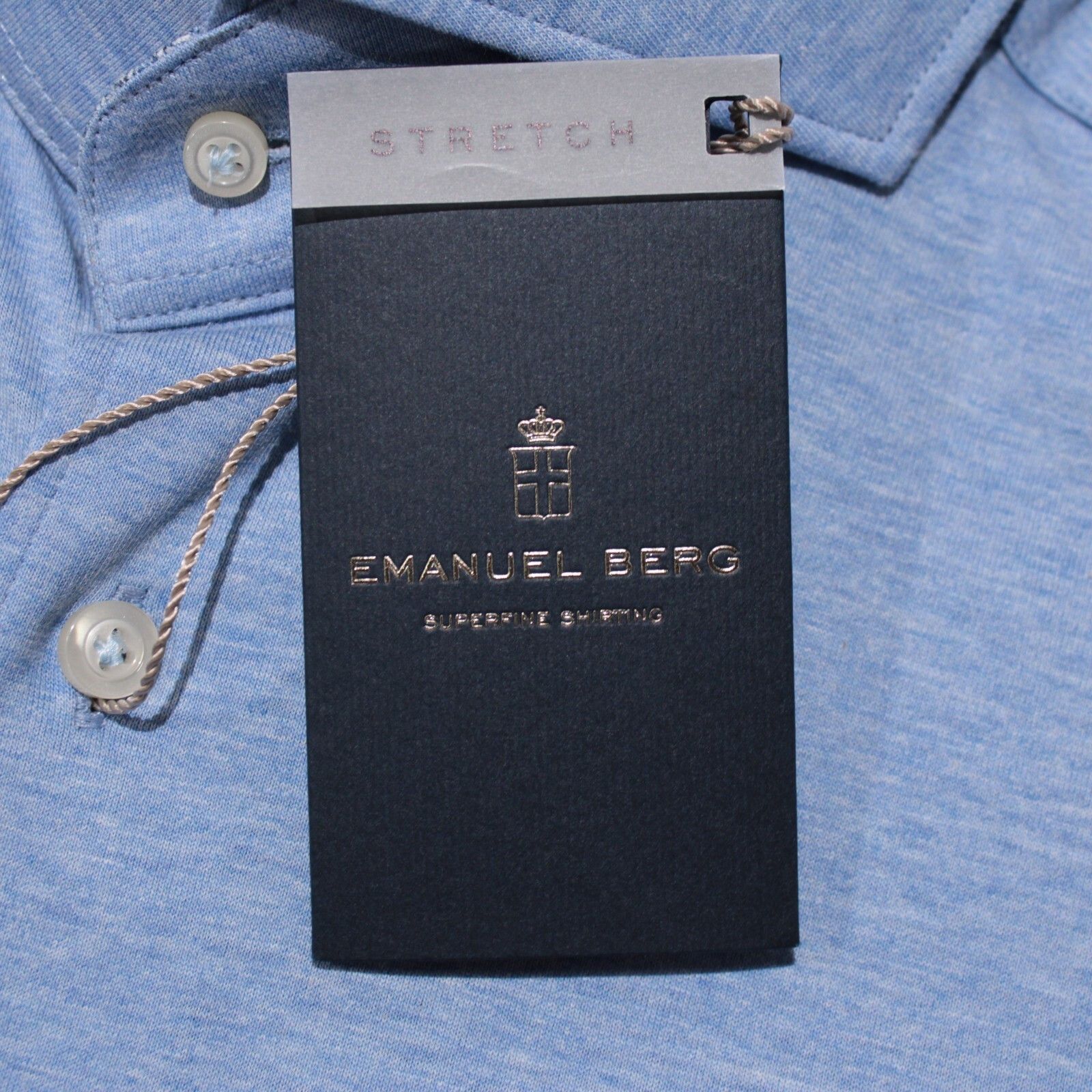 Other Emanuel Berg New with tags Shirt Size S US In Blue Size US S / EU 44-46 / 1 - 2 Thumbnail
