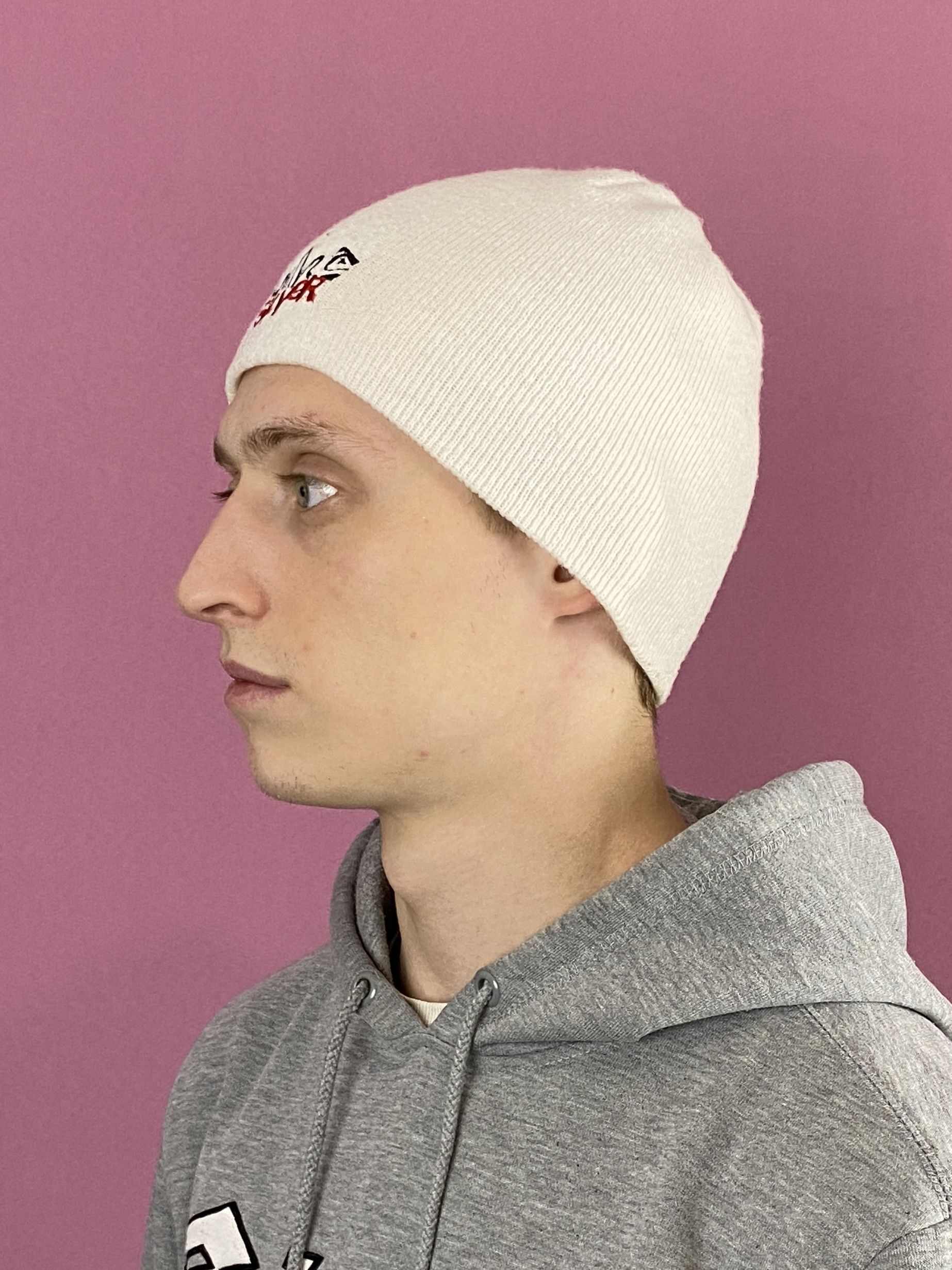 Quiksilver × Vintage Quiksilver Vintage Beanie Hat Size ONE SIZE - 2 Thumbnail