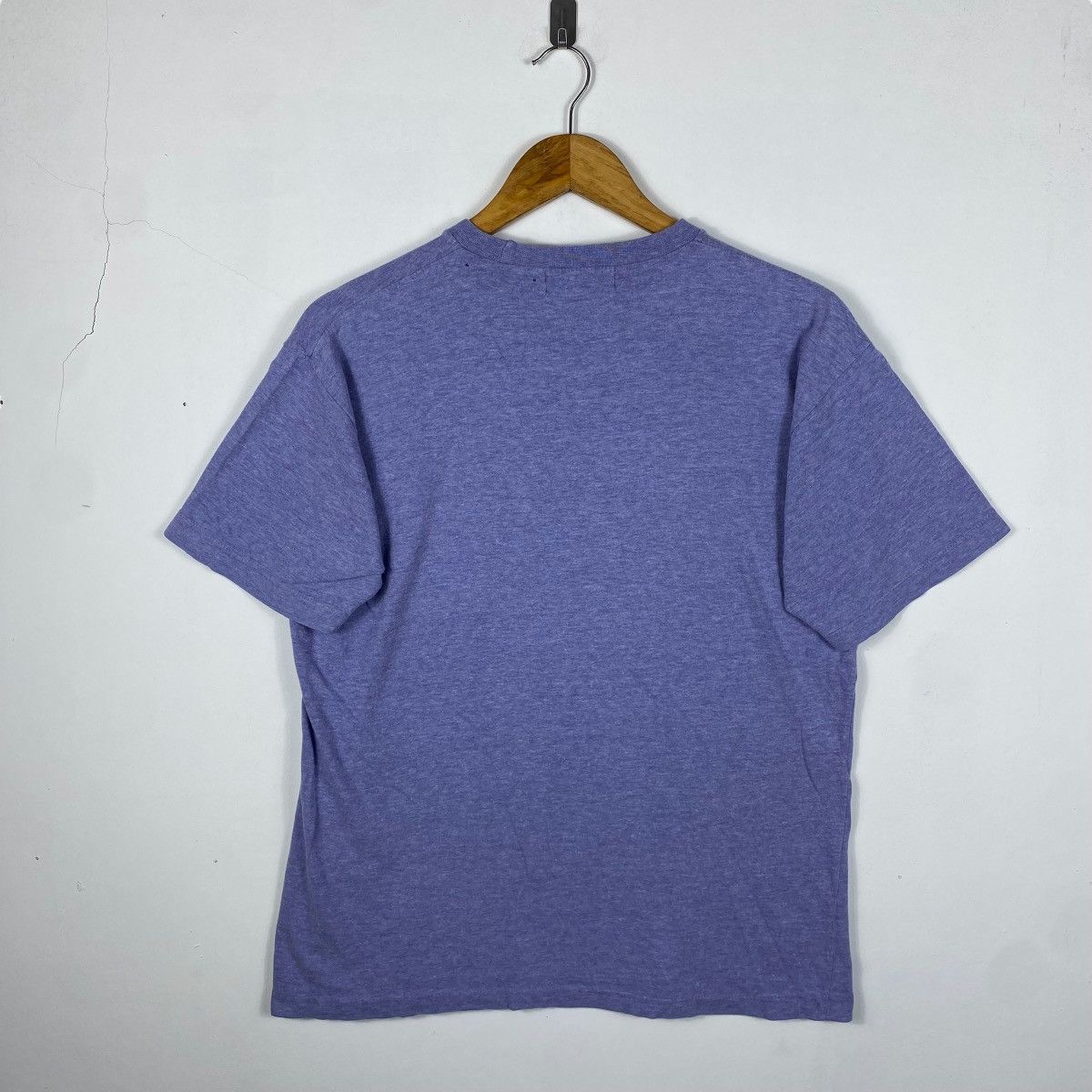 Japanese Brand Vintage 80's FRIENDLY KENTA City Guy Club Graphic Tee Shirt Size US L / EU 52-54 / 3 - 4 Thumbnail