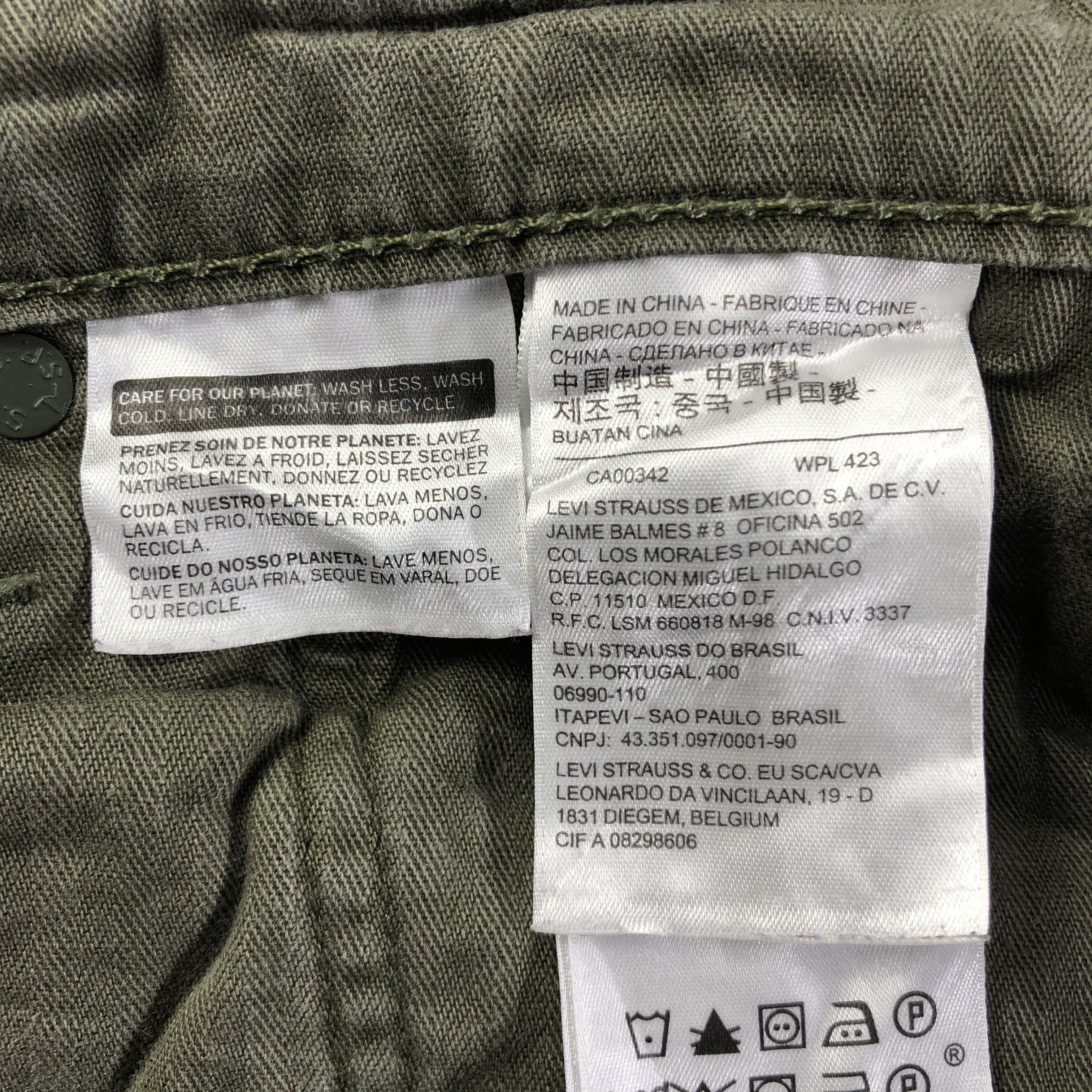 Levi's Levis 511 Jeans Faded Blue Denim KJ2090 Size US 34 / EU 50 - 9 Thumbnail