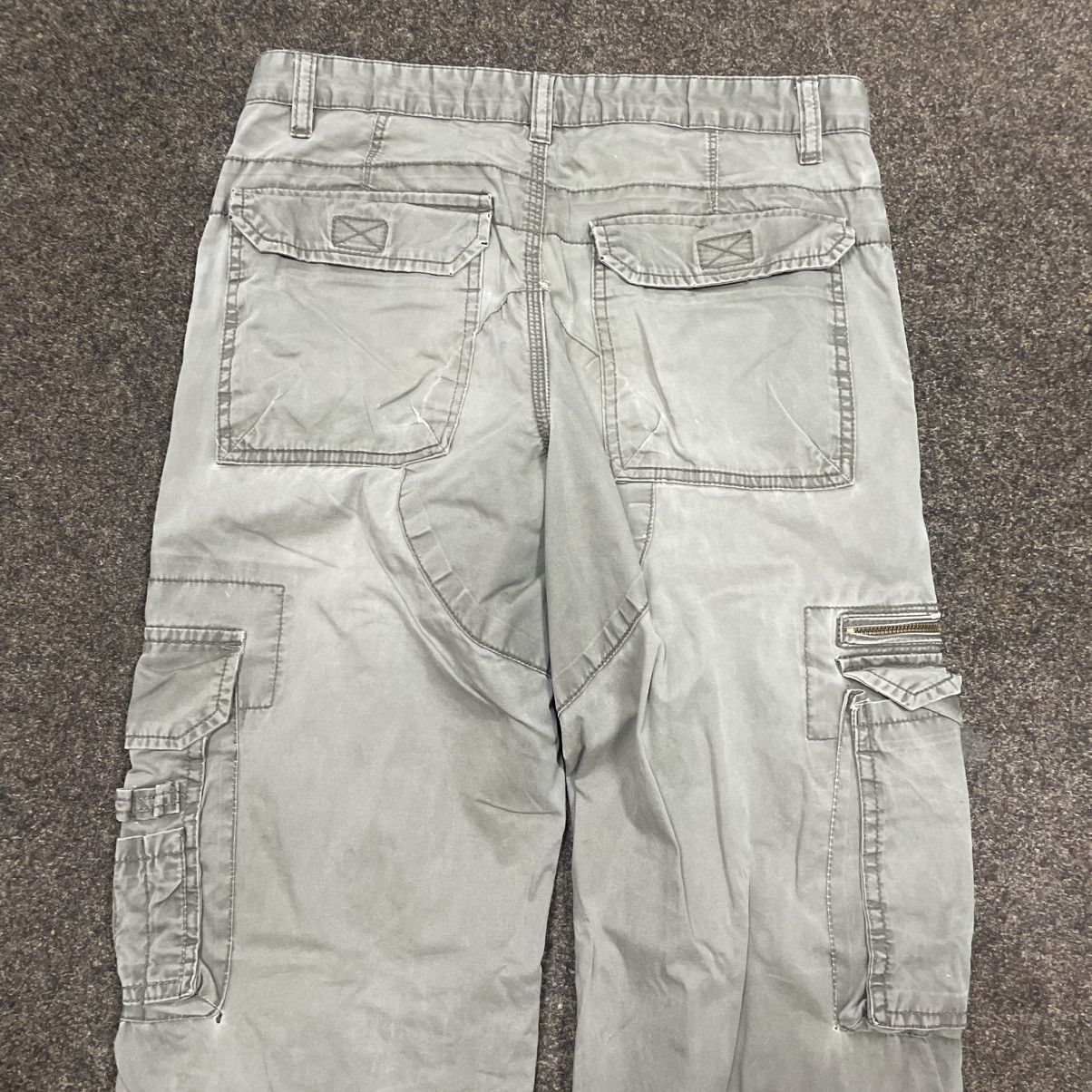 Vintage Vintage Y2K Pants Jeans 90s Parachute Flared 32 Size US 32 / EU 48 - 2 Thumbnail