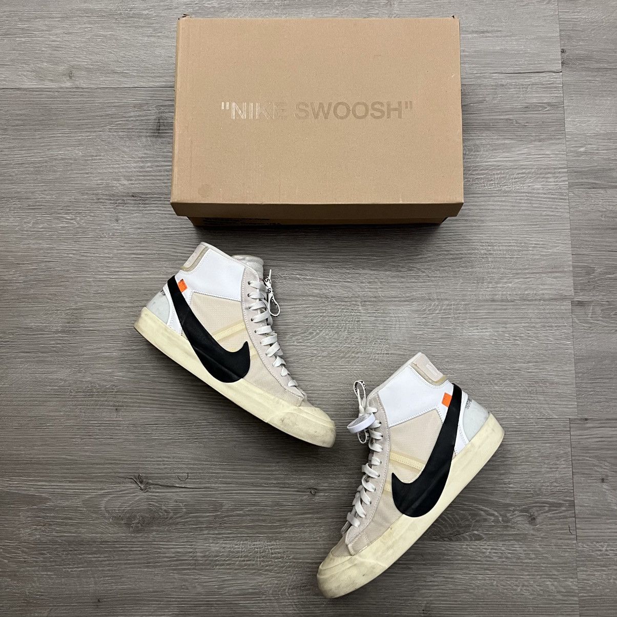 Nike × Off-White Nike Off-White Blazer The 10 Size US 9.5 / EU 42-43 - 15 Thumbnail